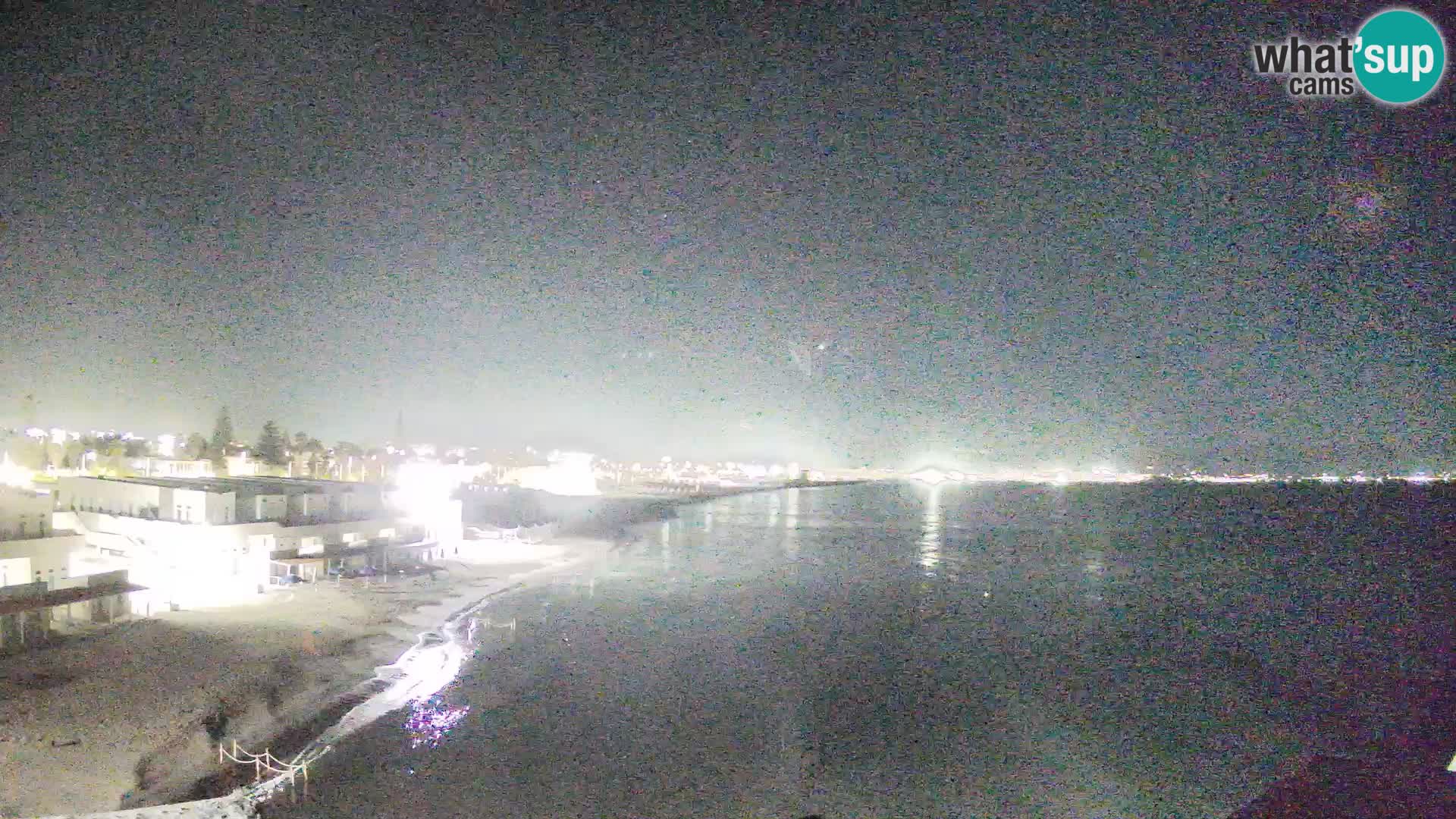 Live Webcam Golfo di Cagliari – Spiaggia del Poetto – Sardegna
