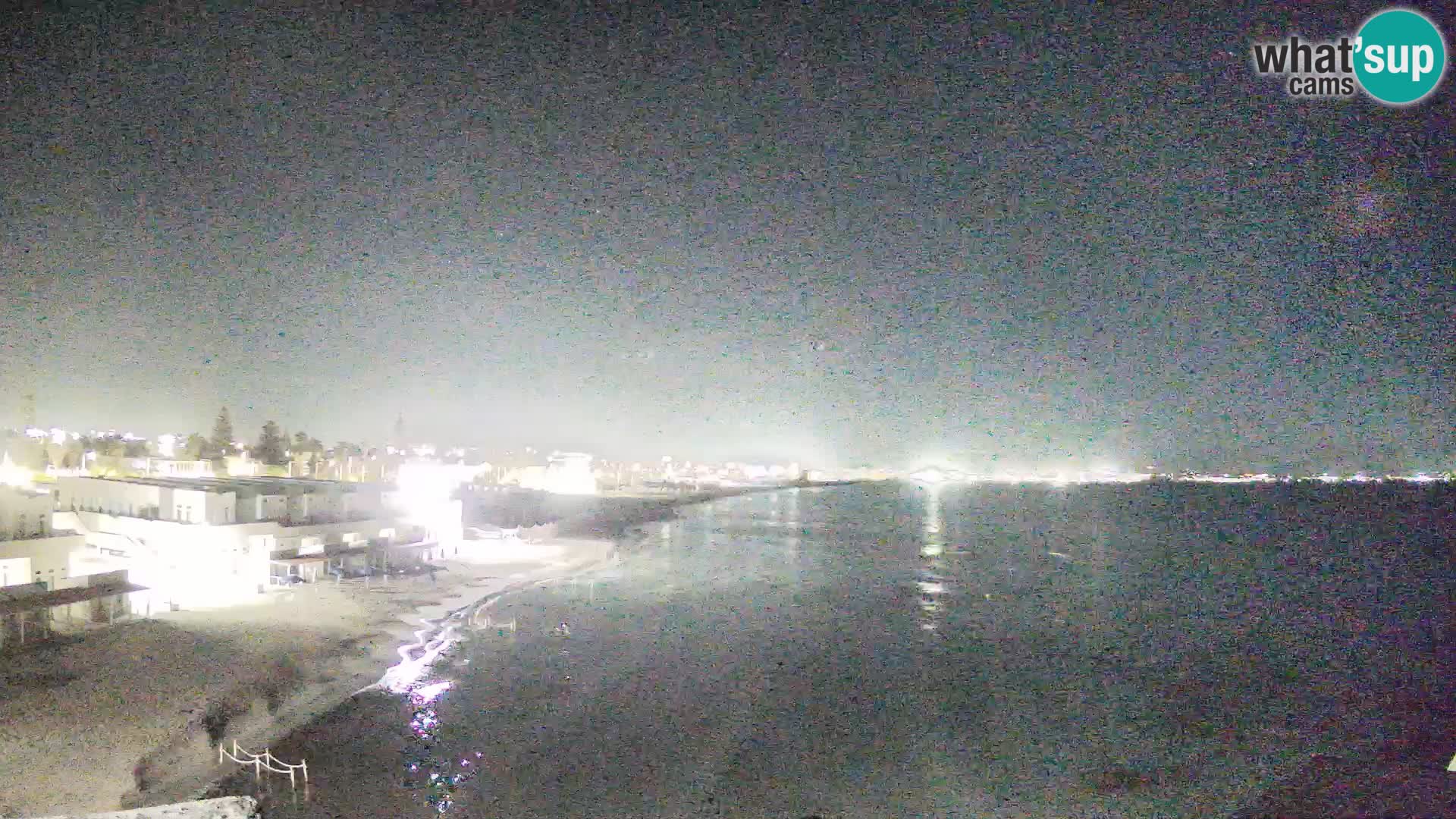 Live Webcam Golfo di Cagliari – Spiaggia del Poetto – Sardegna