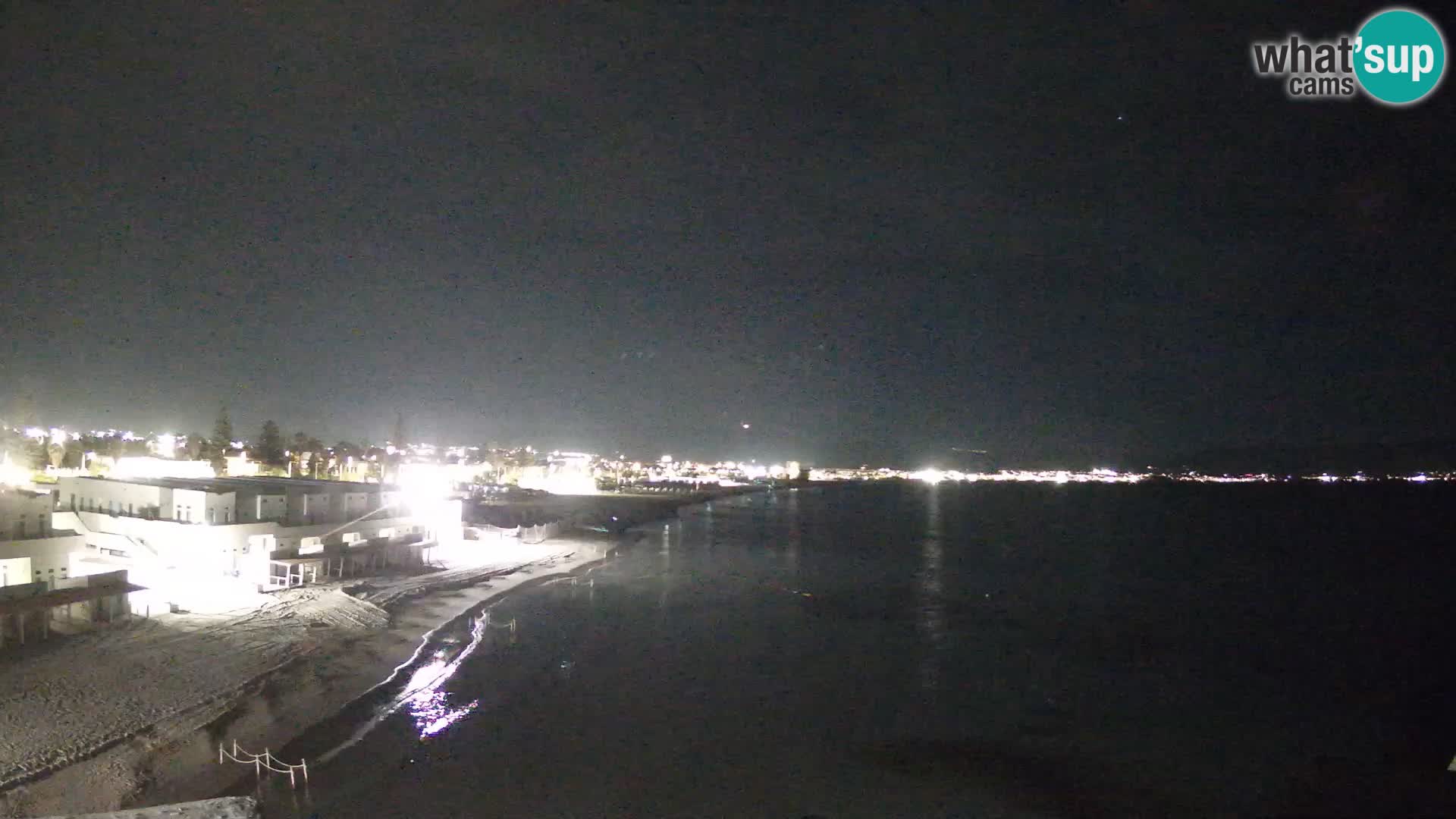 Live Webcam Gulf of Cagliari – Poetto beach – Sardinia