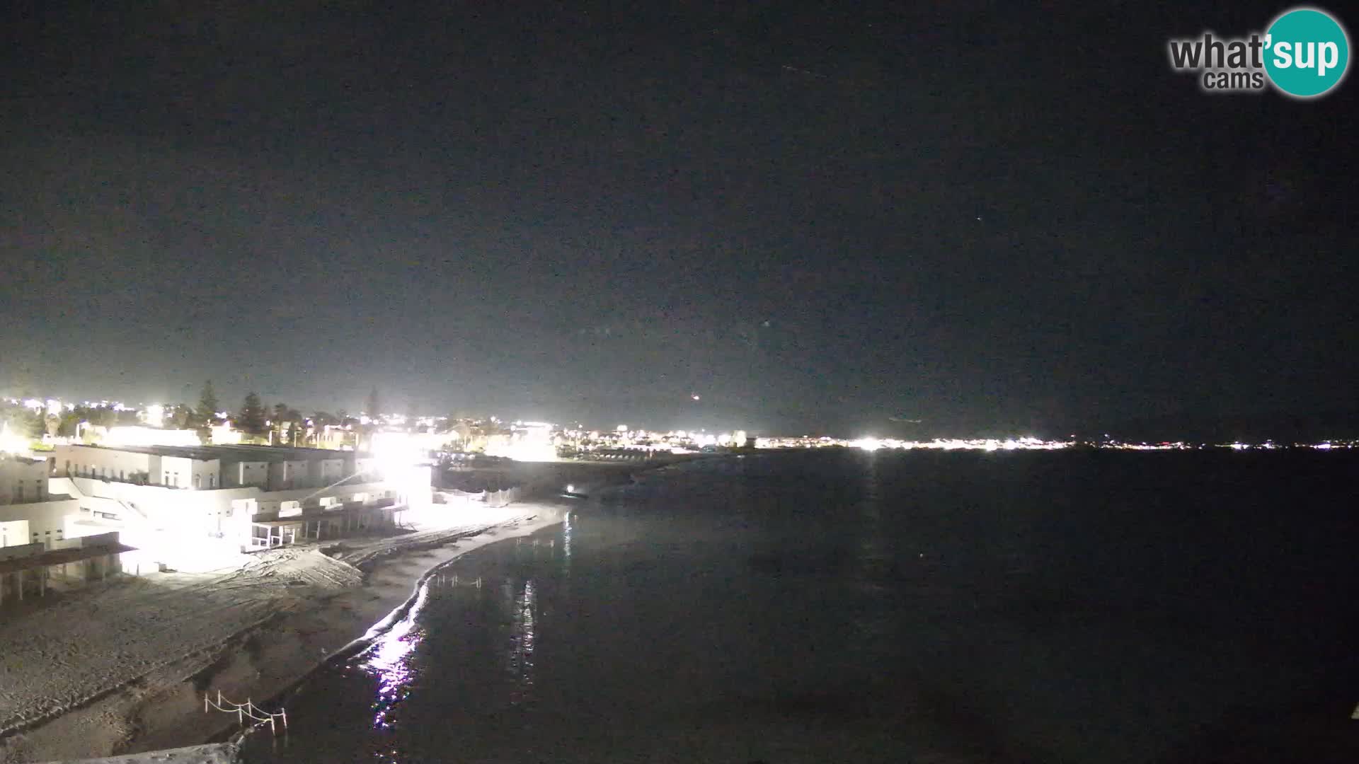 Live Webcam Golfo di Cagliari – Spiaggia del Poetto – Sardegna
