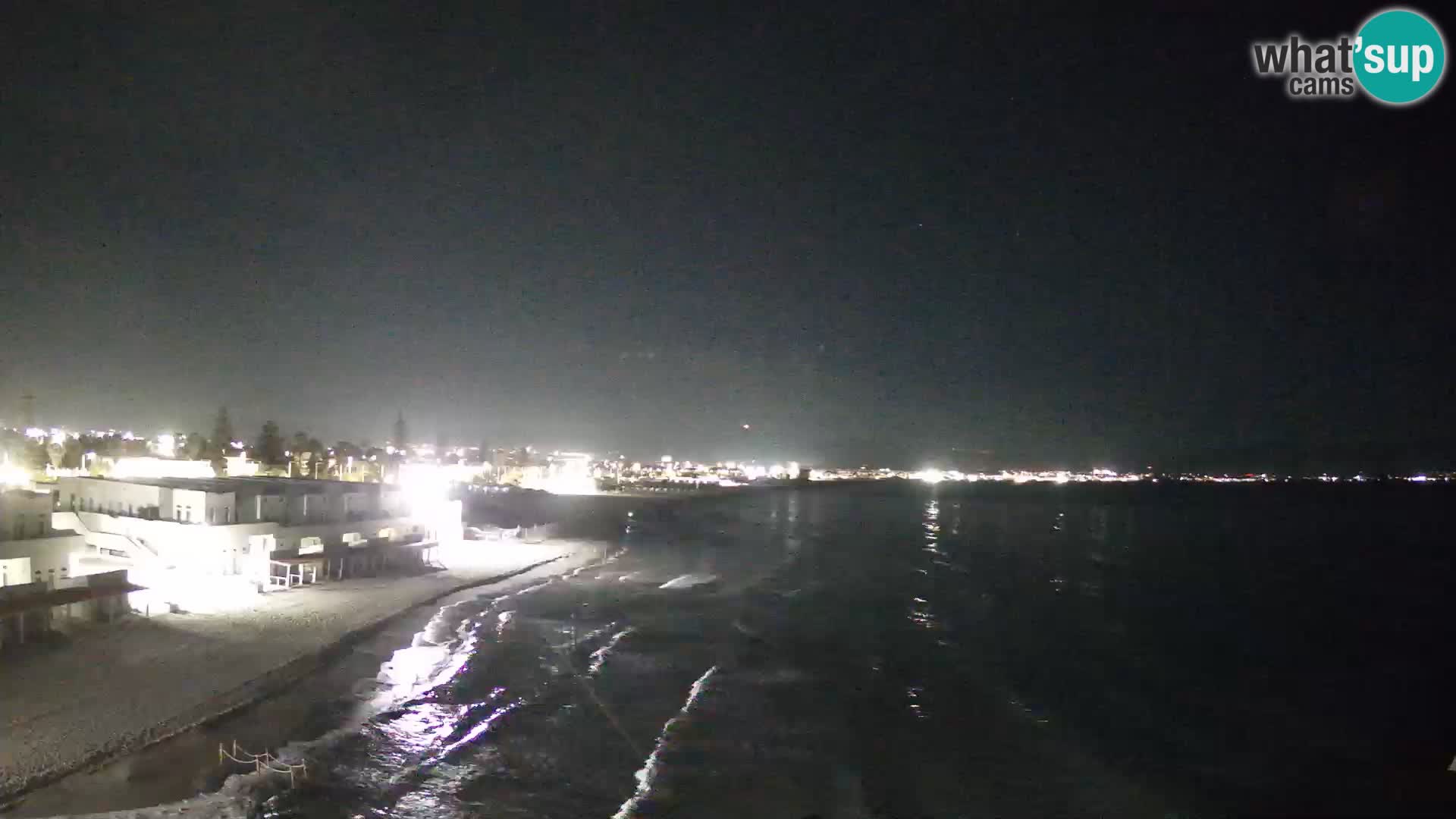 Live Webcam Gulf of Cagliari – Poetto beach – Sardinia