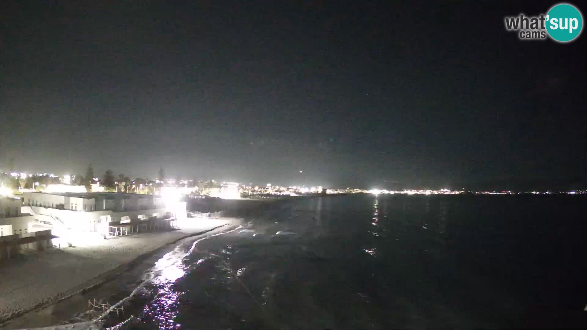 Live Webcam Gulf of Cagliari – Poetto beach – Sardinia
