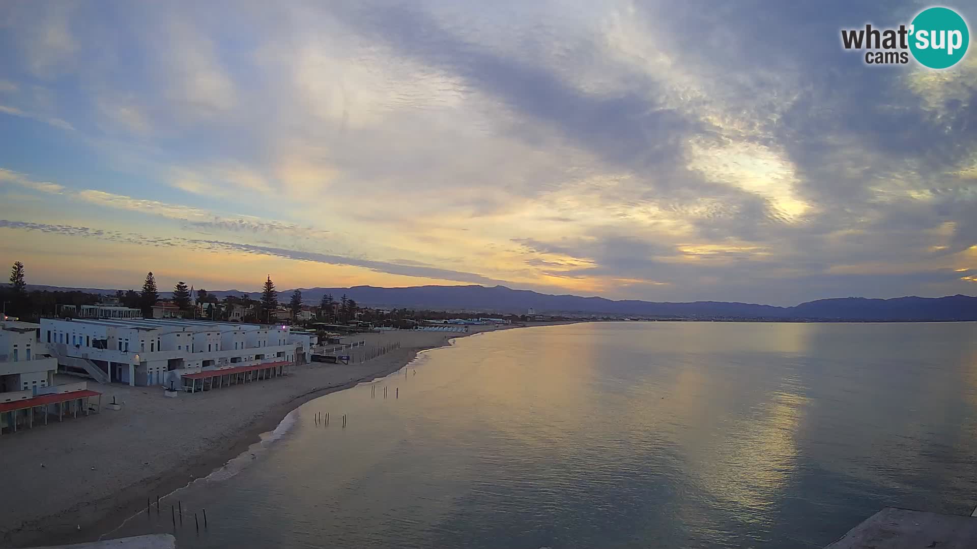 Live Webcam Gulf of Cagliari – Poetto beach – Sardinia