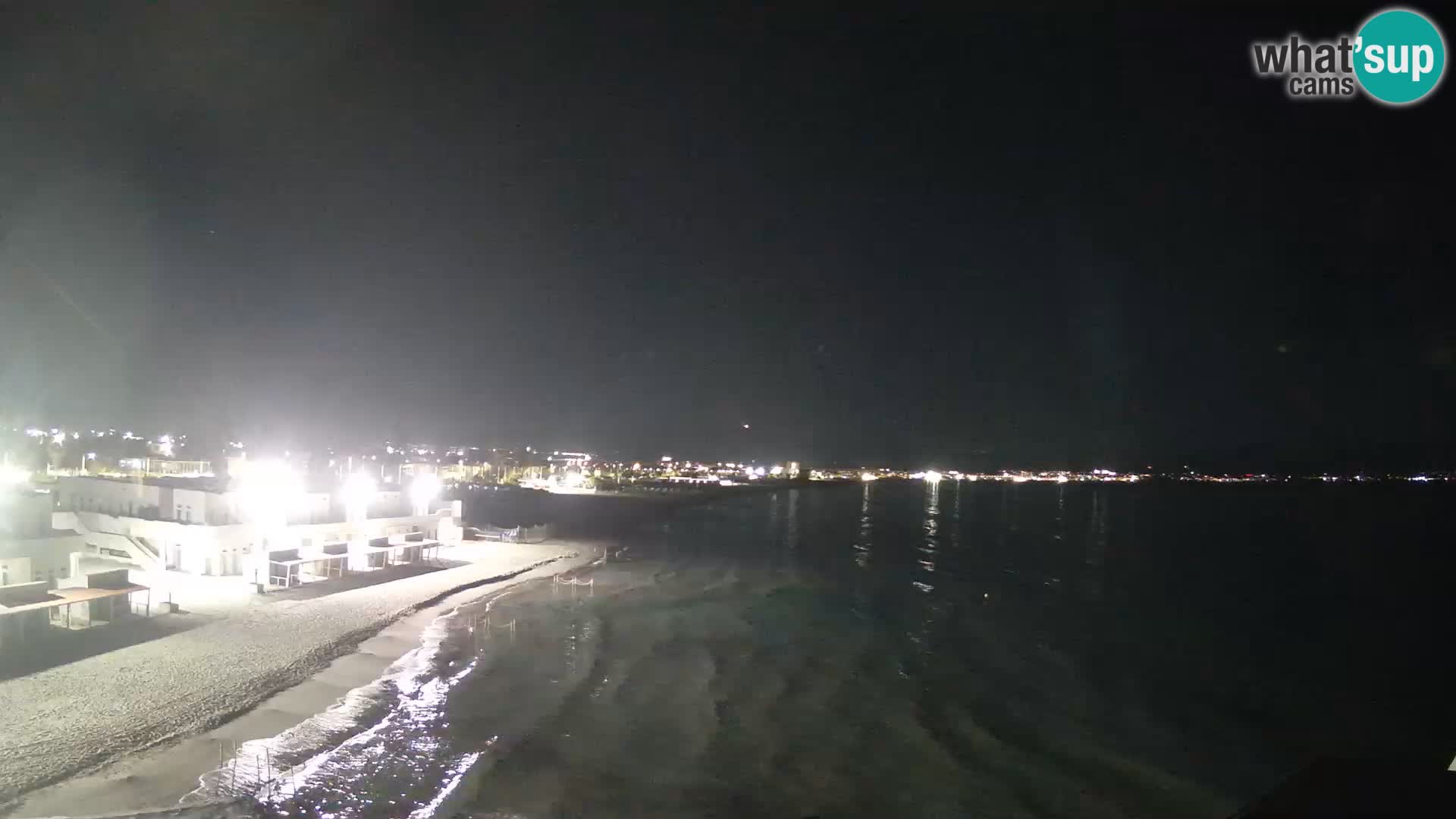 Live Webcam Golf von Cagliari – Strand Poetto – Sardinien
