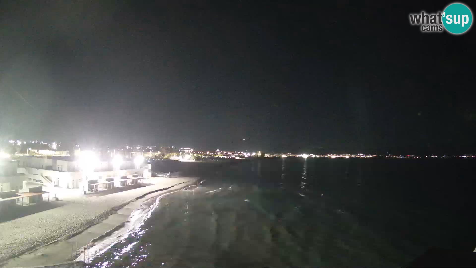 Live Webcam Gulf of Cagliari – Poetto beach – Sardinia