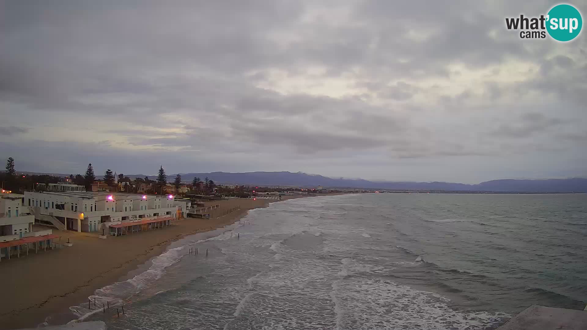 Live Webcam Gulf of Cagliari – Poetto beach – Sardinia
