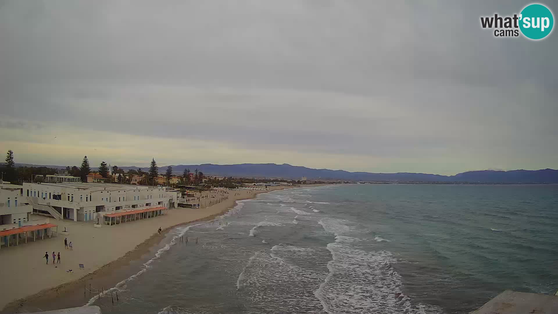 Live Webcam Golfo di Cagliari – Spiaggia del Poetto – Sardegna