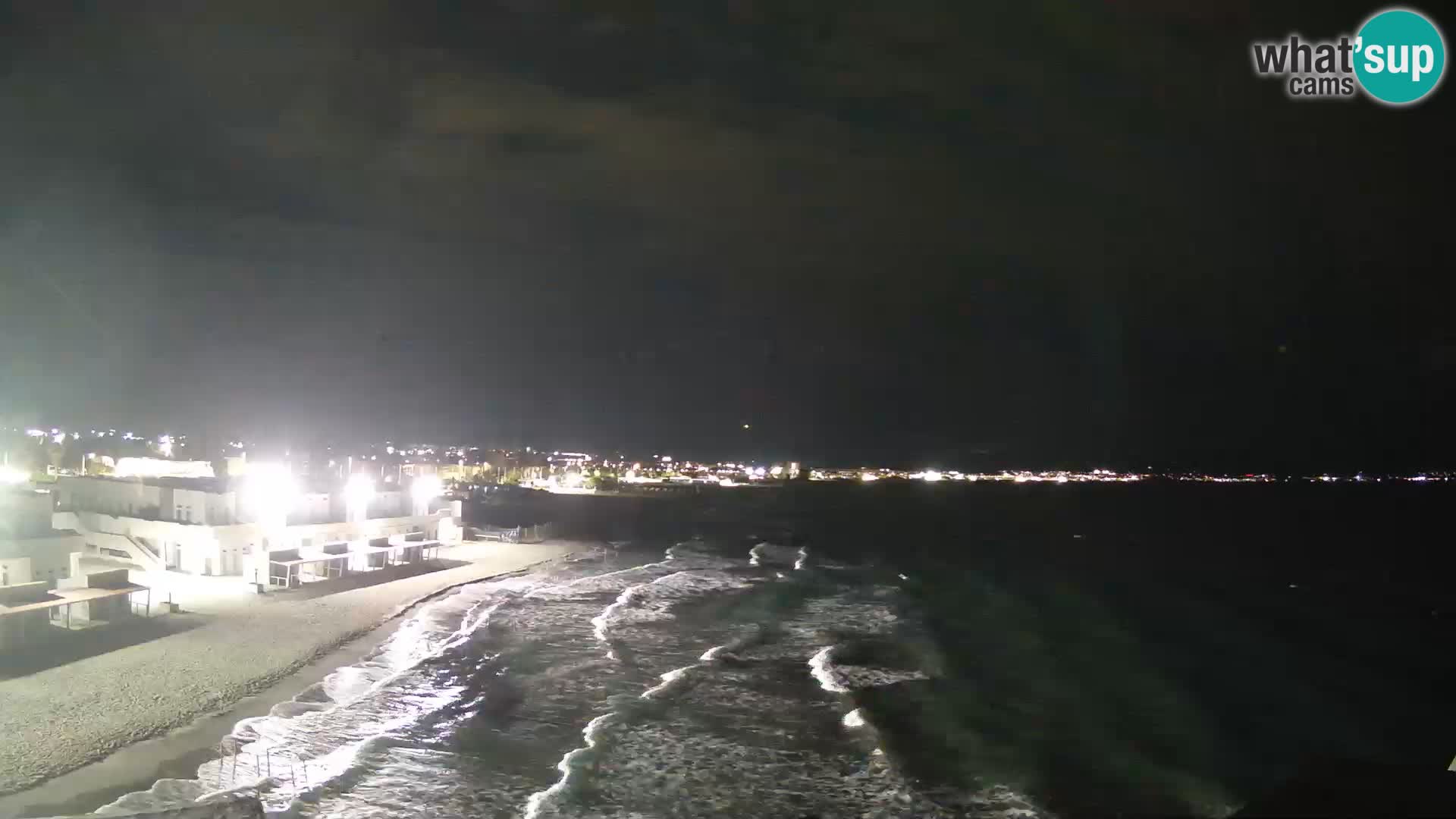 Live Webcam Golf von Cagliari – Strand Poetto – Sardinien