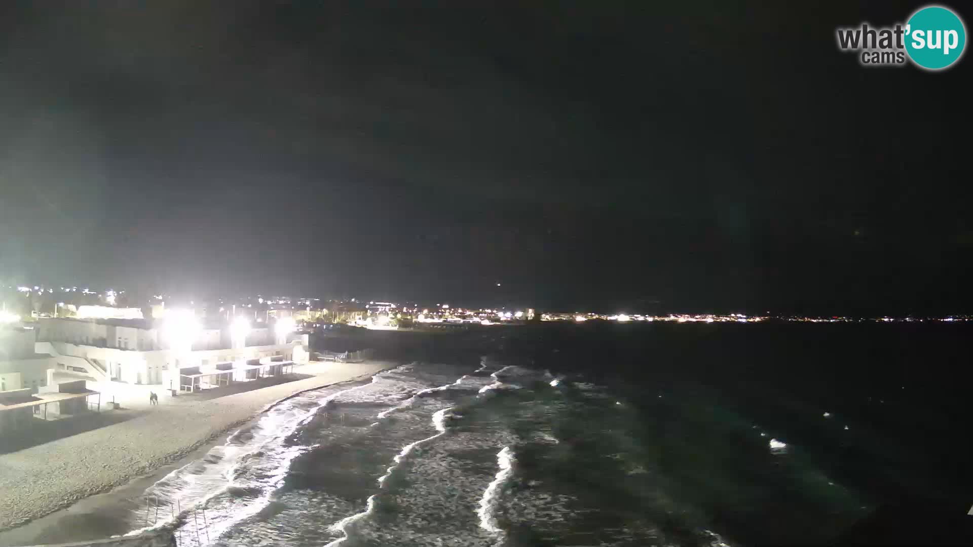 Live Webcam Golfo di Cagliari – Spiaggia del Poetto – Sardegna
