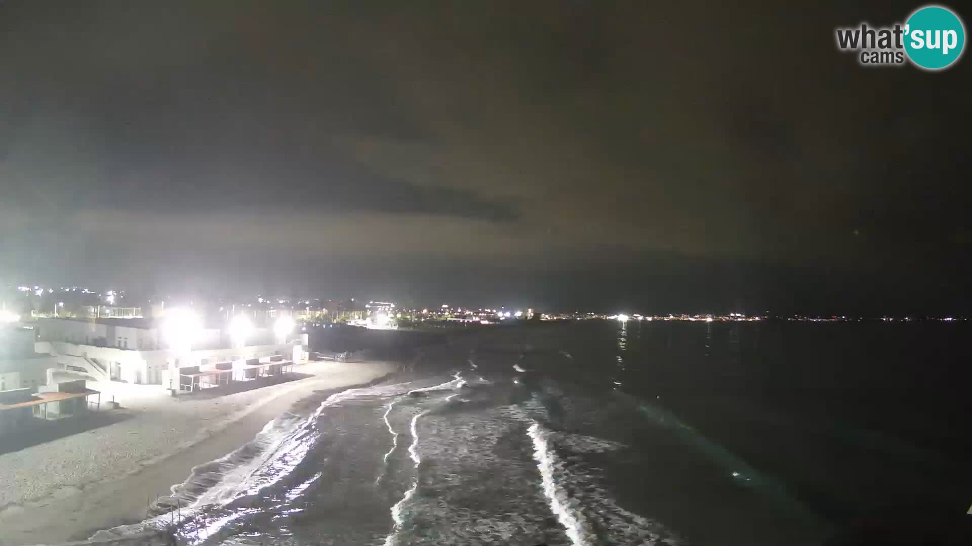Live Webcam Gulf of Cagliari – Poetto beach – Sardinia