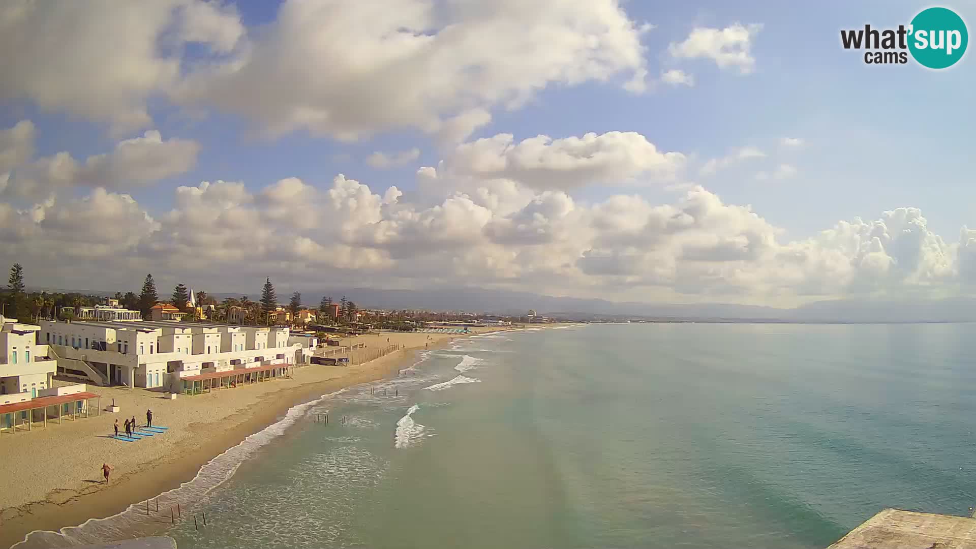 Live Webcam Golf von Cagliari – Strand Poetto – Sardinien