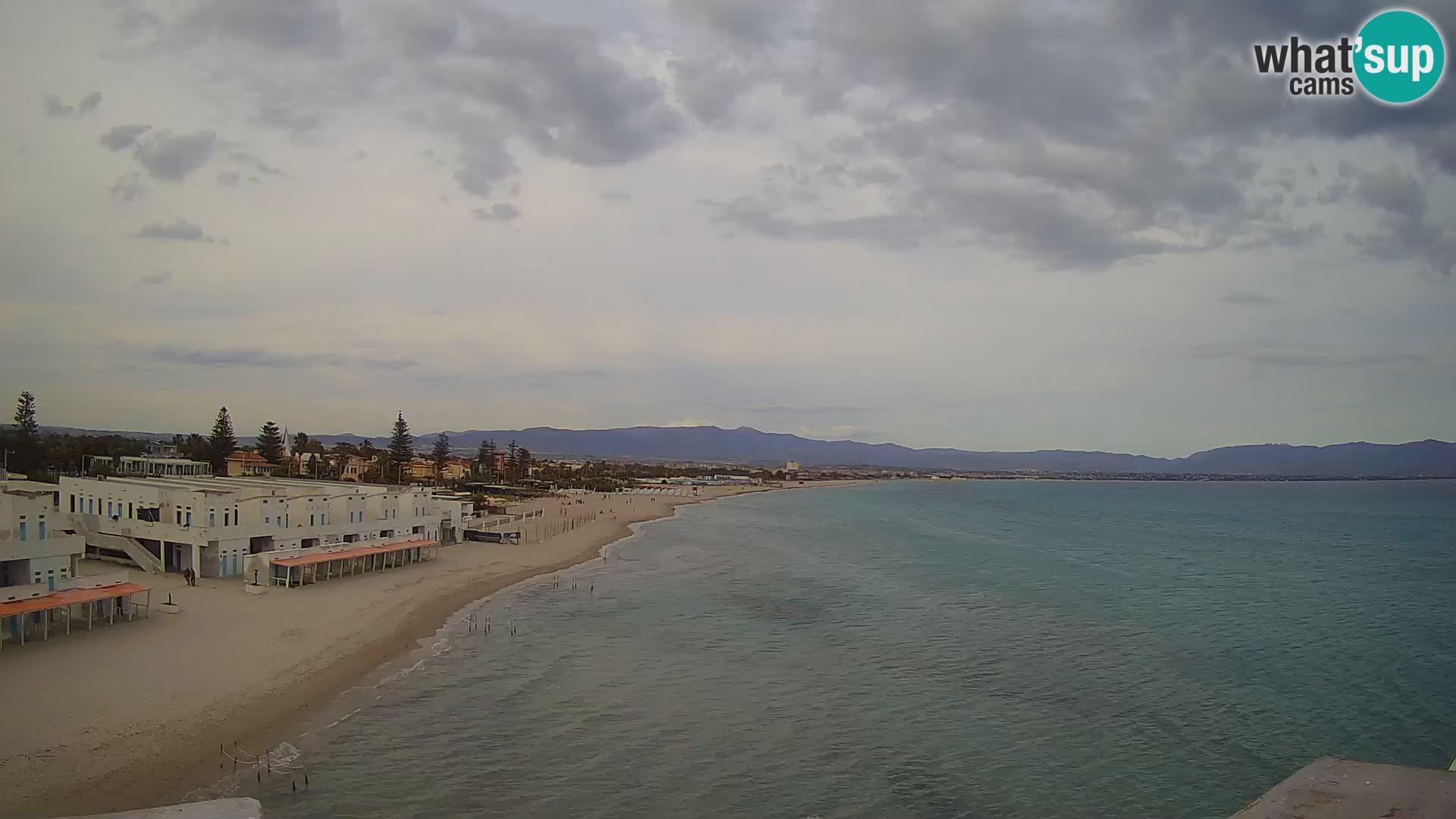 Live Webcam Golfo di Cagliari – Spiaggia del Poetto – Sardegna