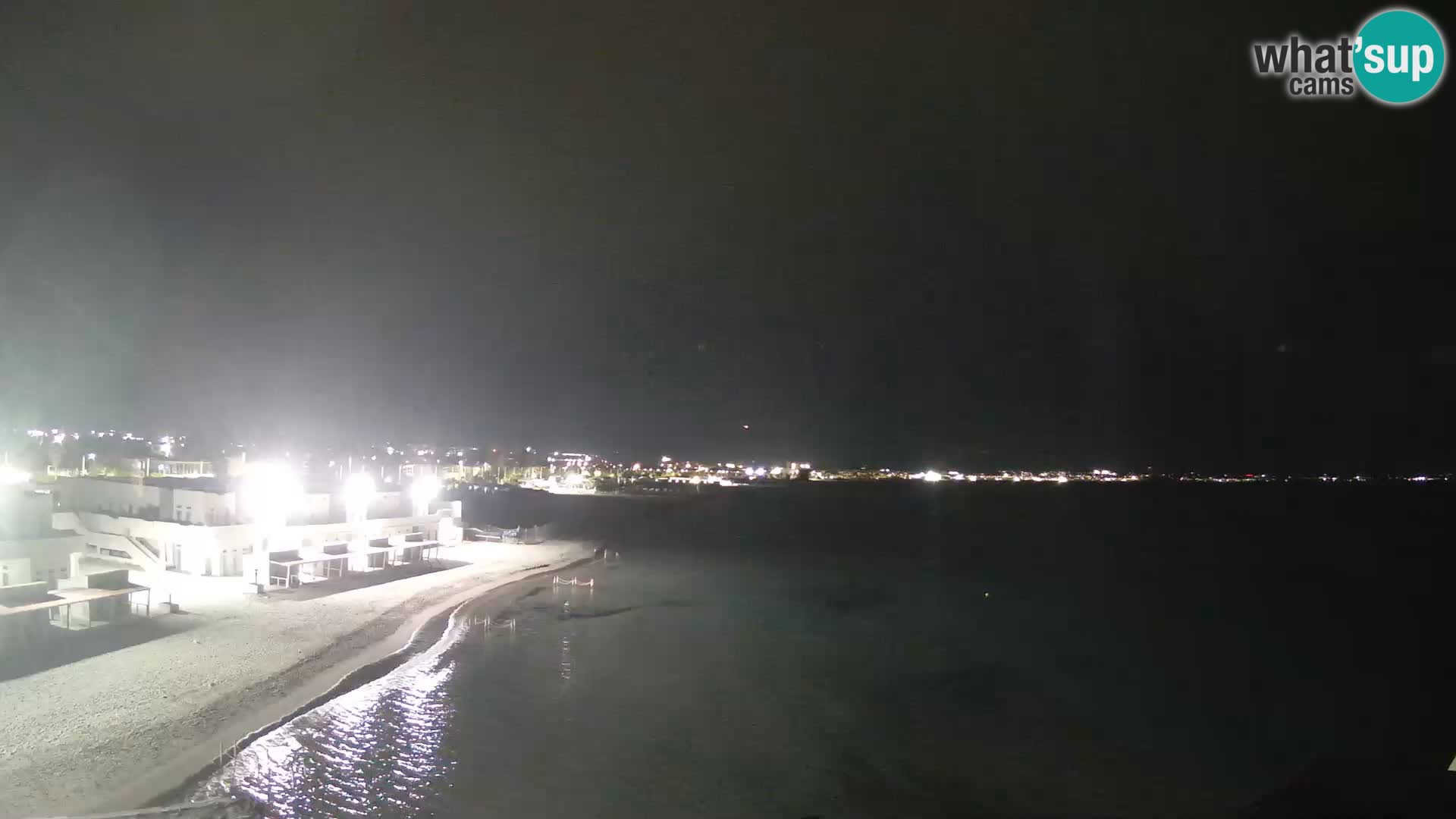 Live Webcam Golfo di Cagliari – Spiaggia del Poetto – Sardegna