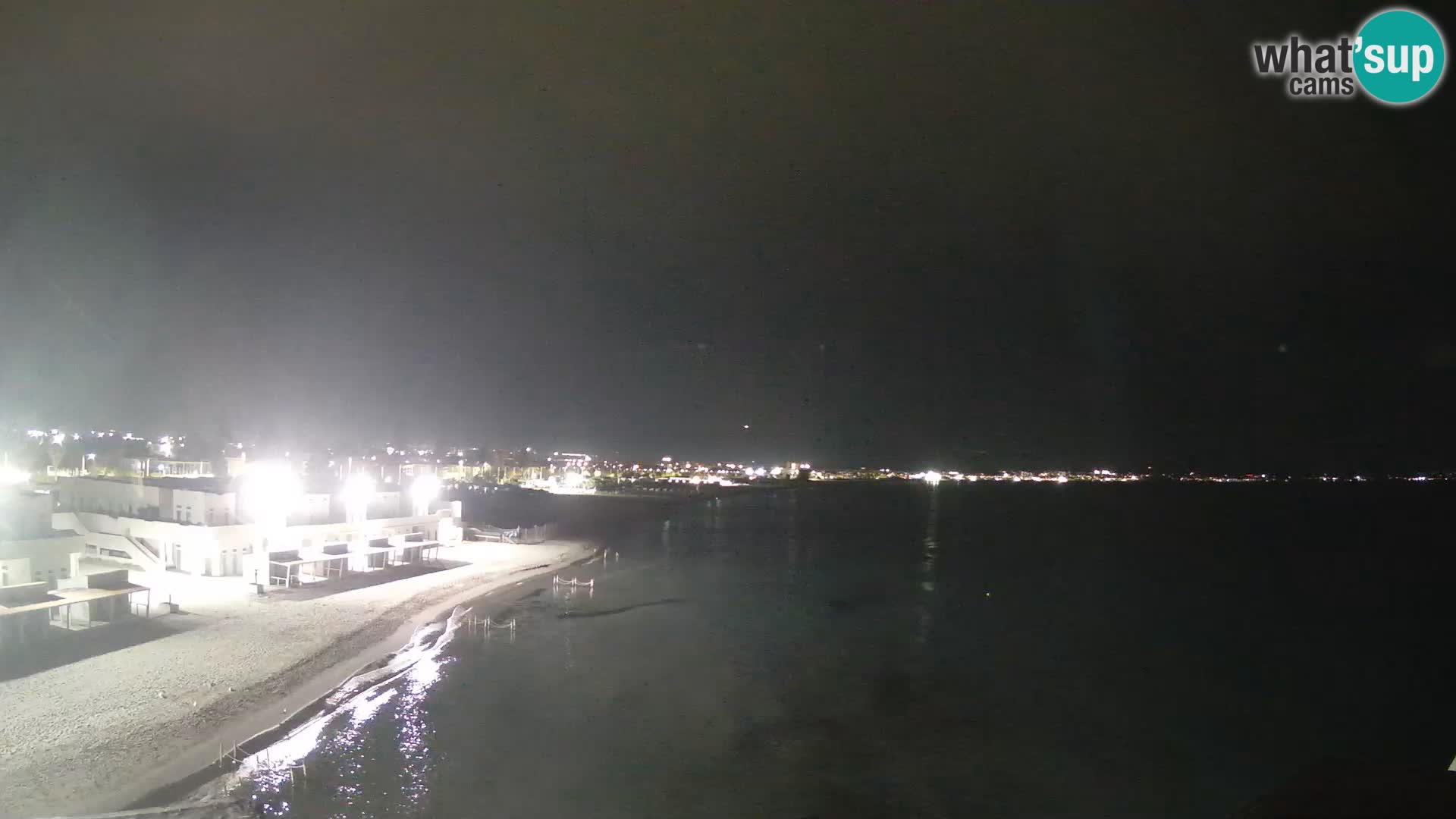 Live Webcam Gulf of Cagliari – Poetto beach – Sardinia