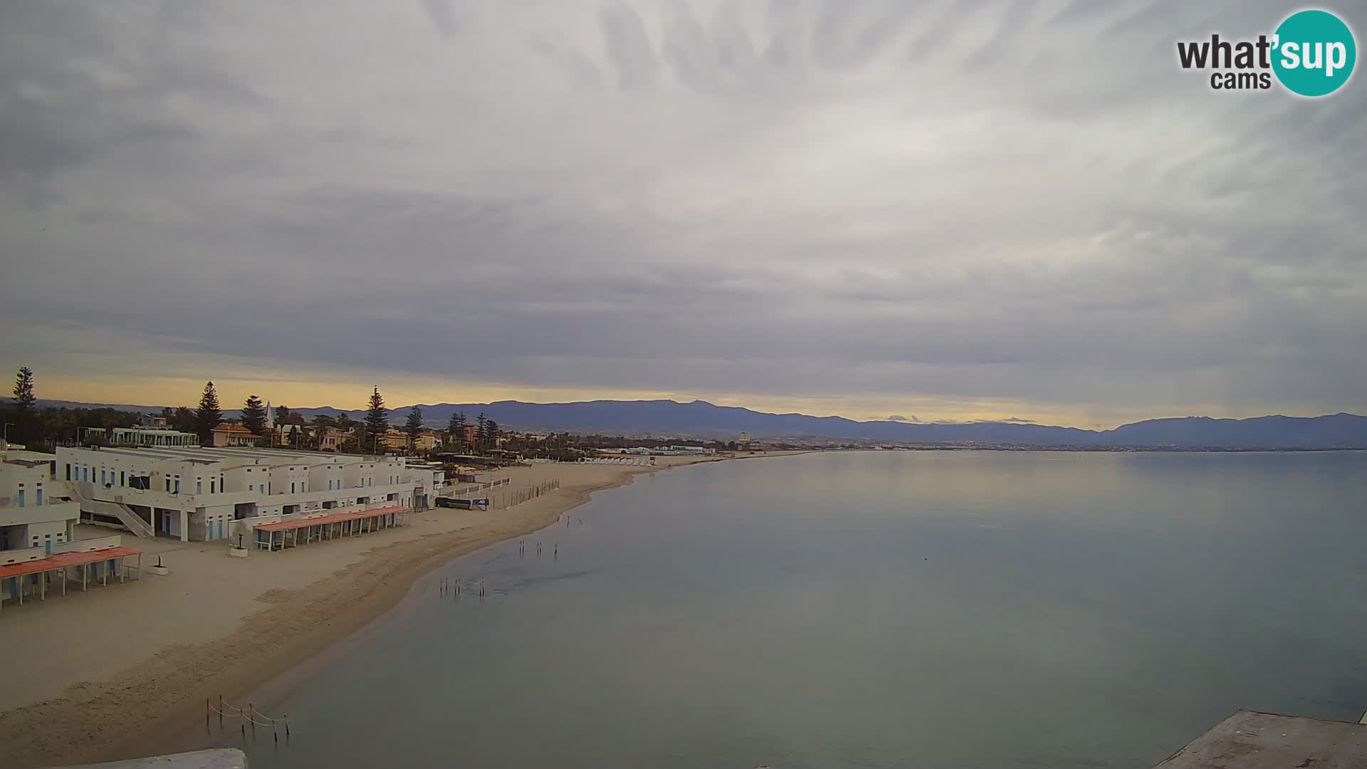 Live Webcam Golfo di Cagliari – Spiaggia del Poetto – Sardegna