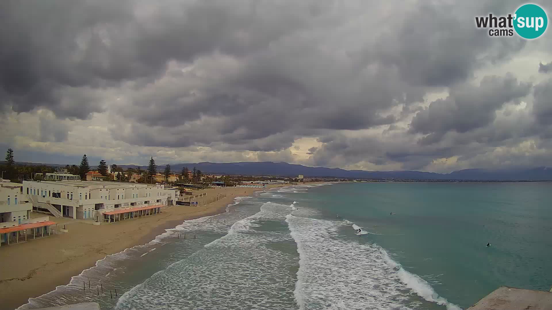 Live Webcam Gulf of Cagliari – Poetto beach – Sardinia