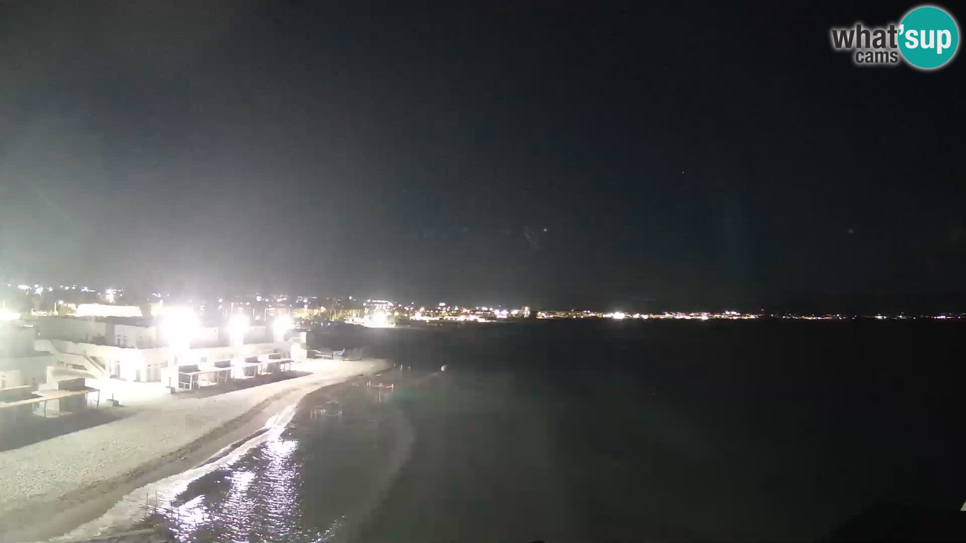 Live Webcam Golfo di Cagliari – Spiaggia del Poetto – Sardegna