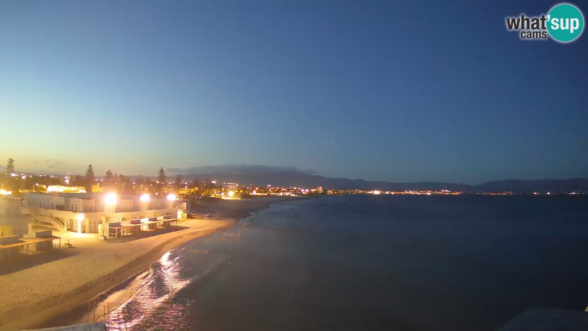 Live Webcam Golf von Cagliari – Strand Poetto – Sardinien
