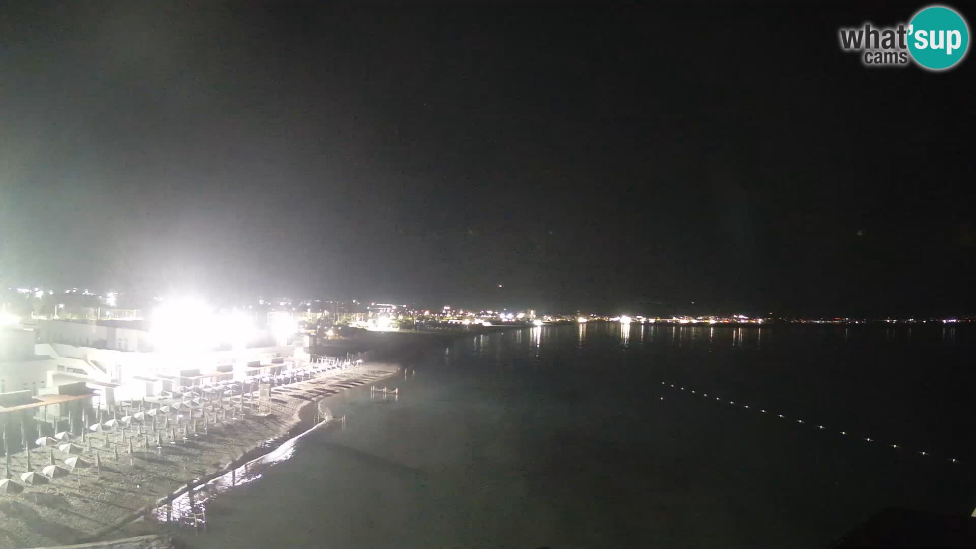 Live Webcam Golf von Cagliari – Strand Poetto – Sardinien