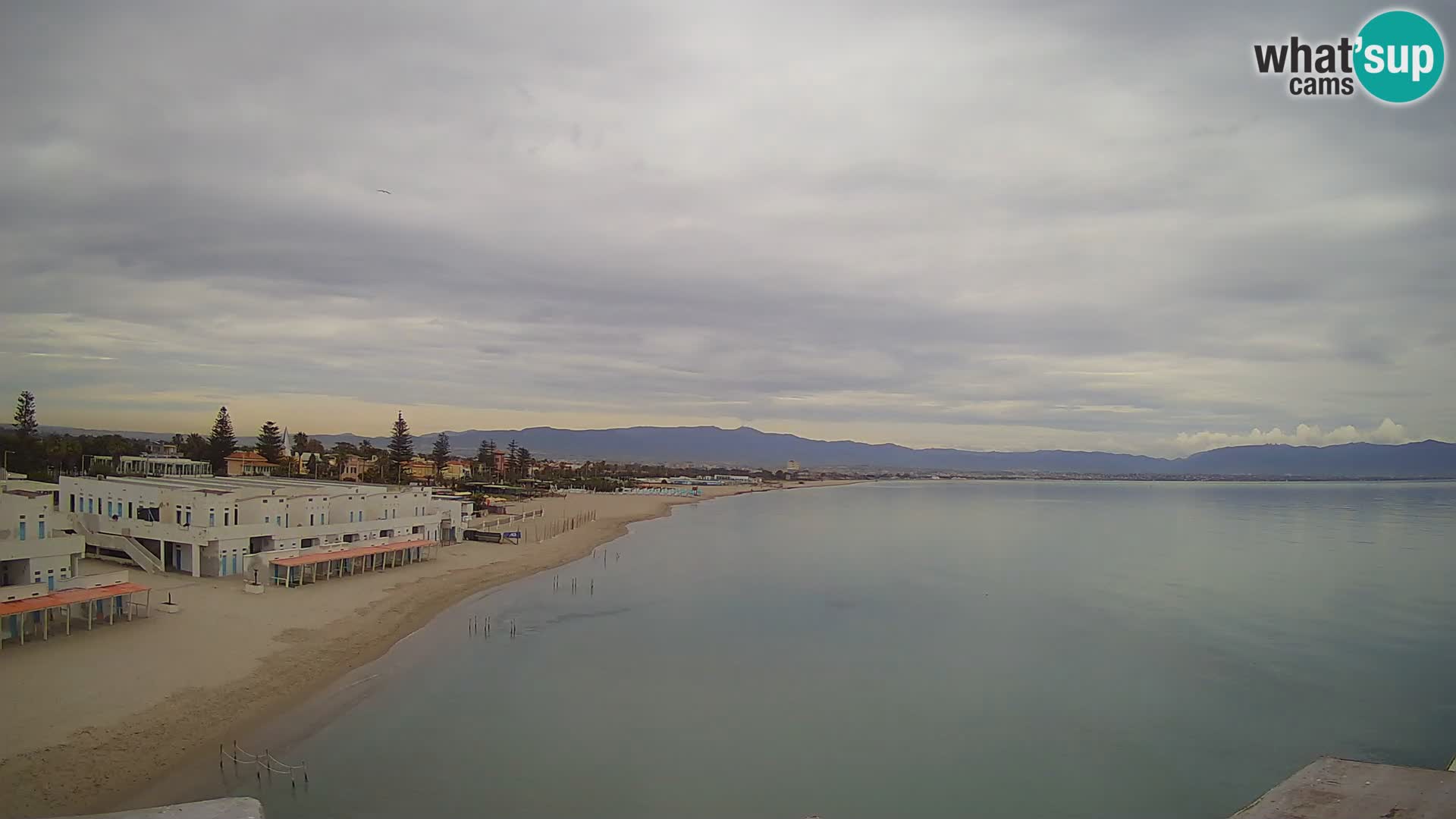 Live Webcam Gulf of Cagliari – Poetto beach – Sardinia