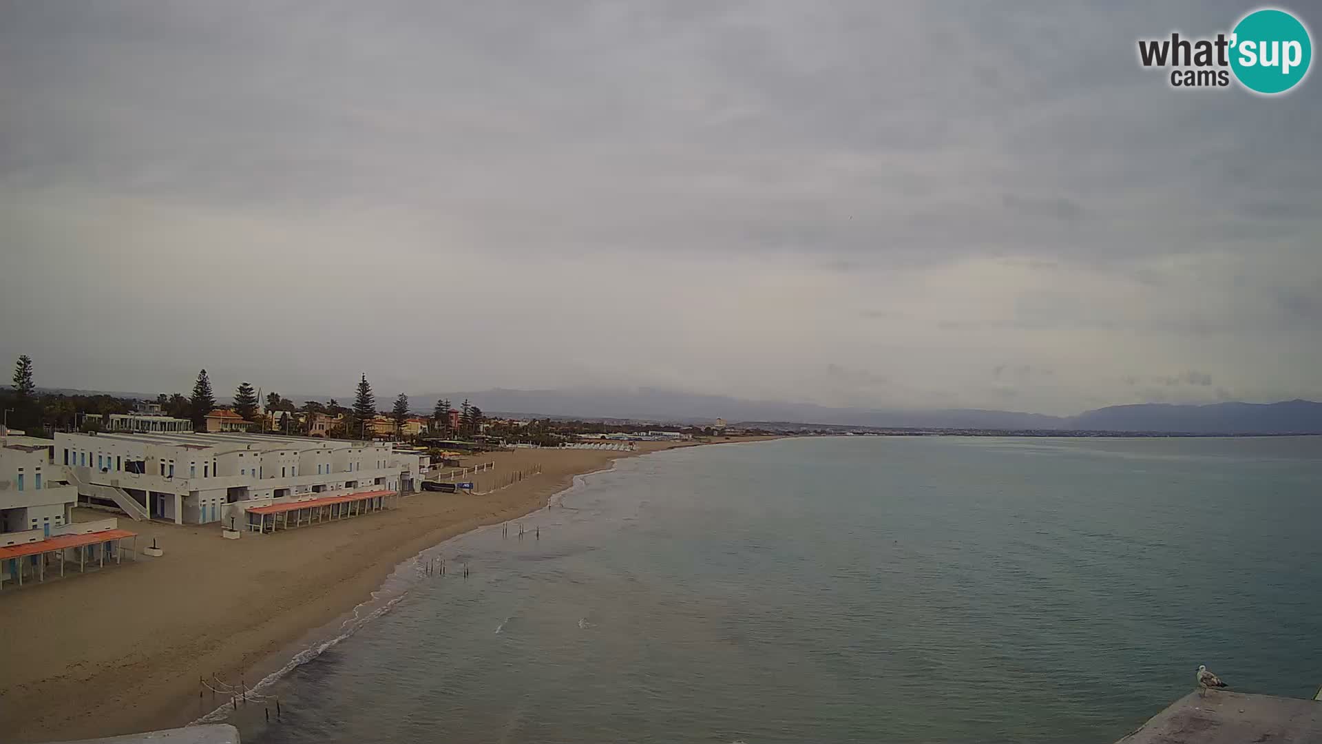 Live Webcam Gulf of Cagliari – Poetto beach – Sardinia