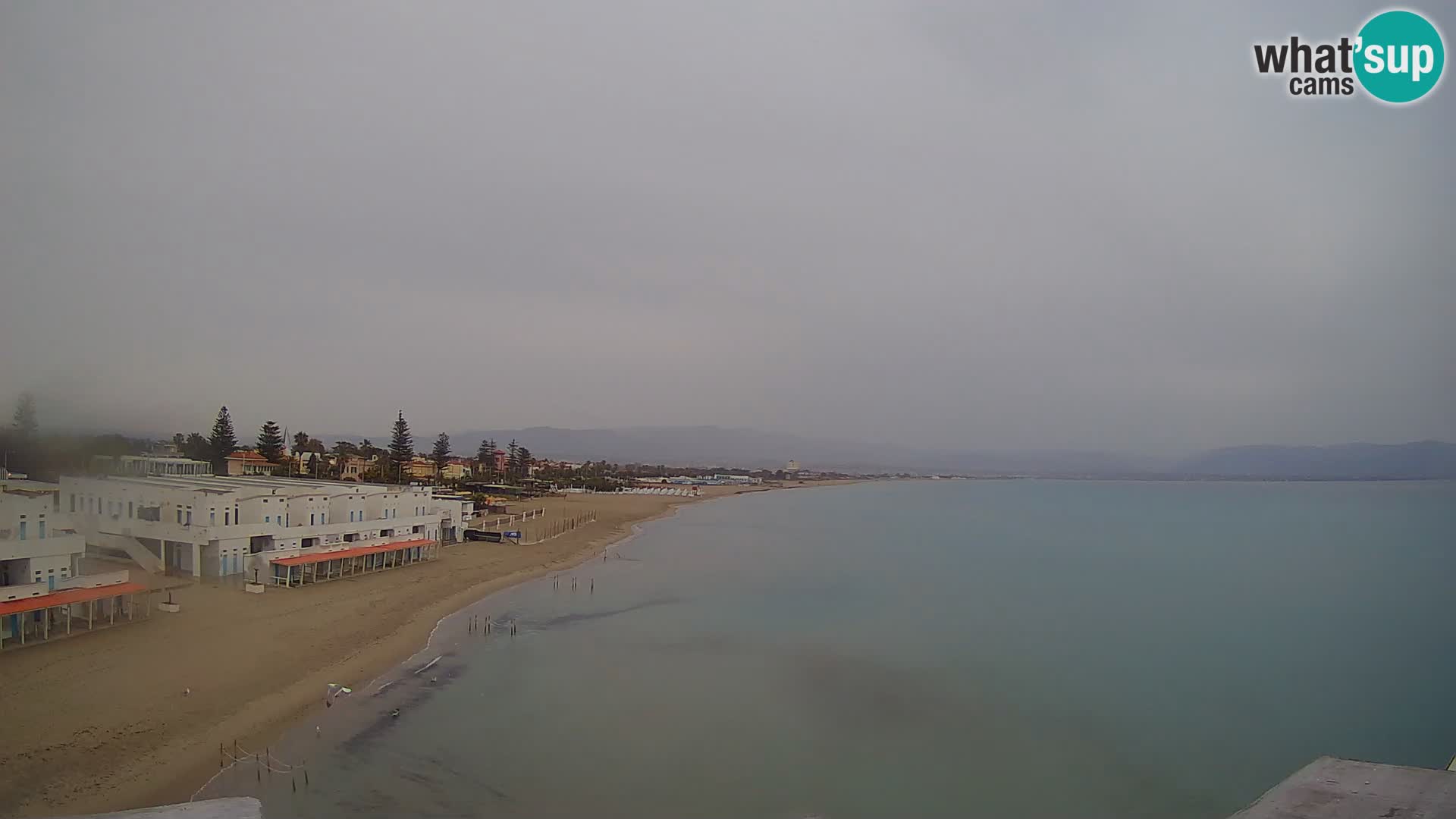 Live Webcam Gulf of Cagliari – Poetto beach – Sardinia