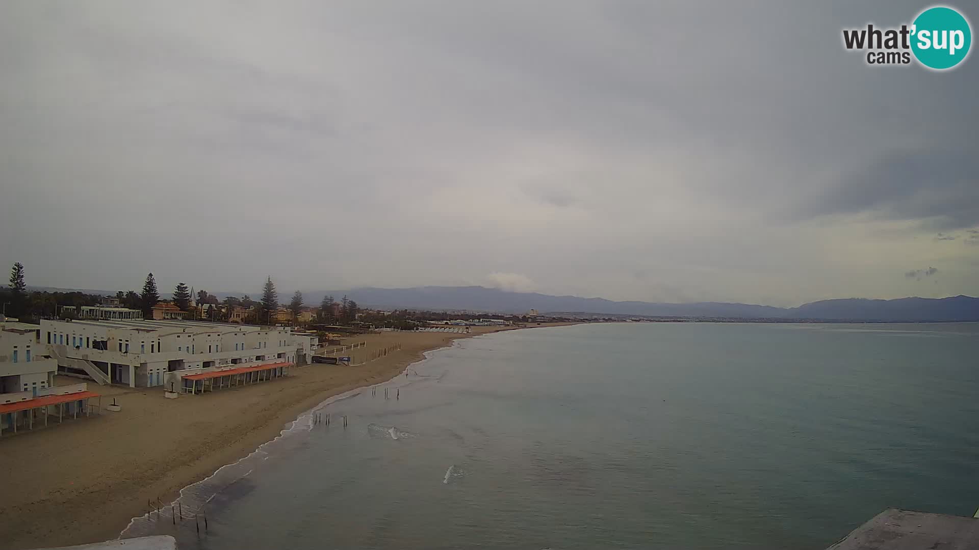 Live Webcam Gulf of Cagliari – Poetto beach – Sardinia