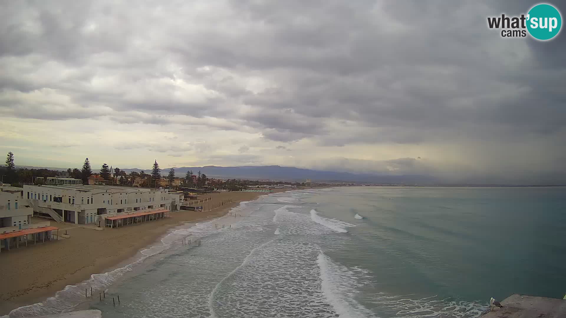 Live Webcam Gulf of Cagliari – Poetto beach – Sardinia