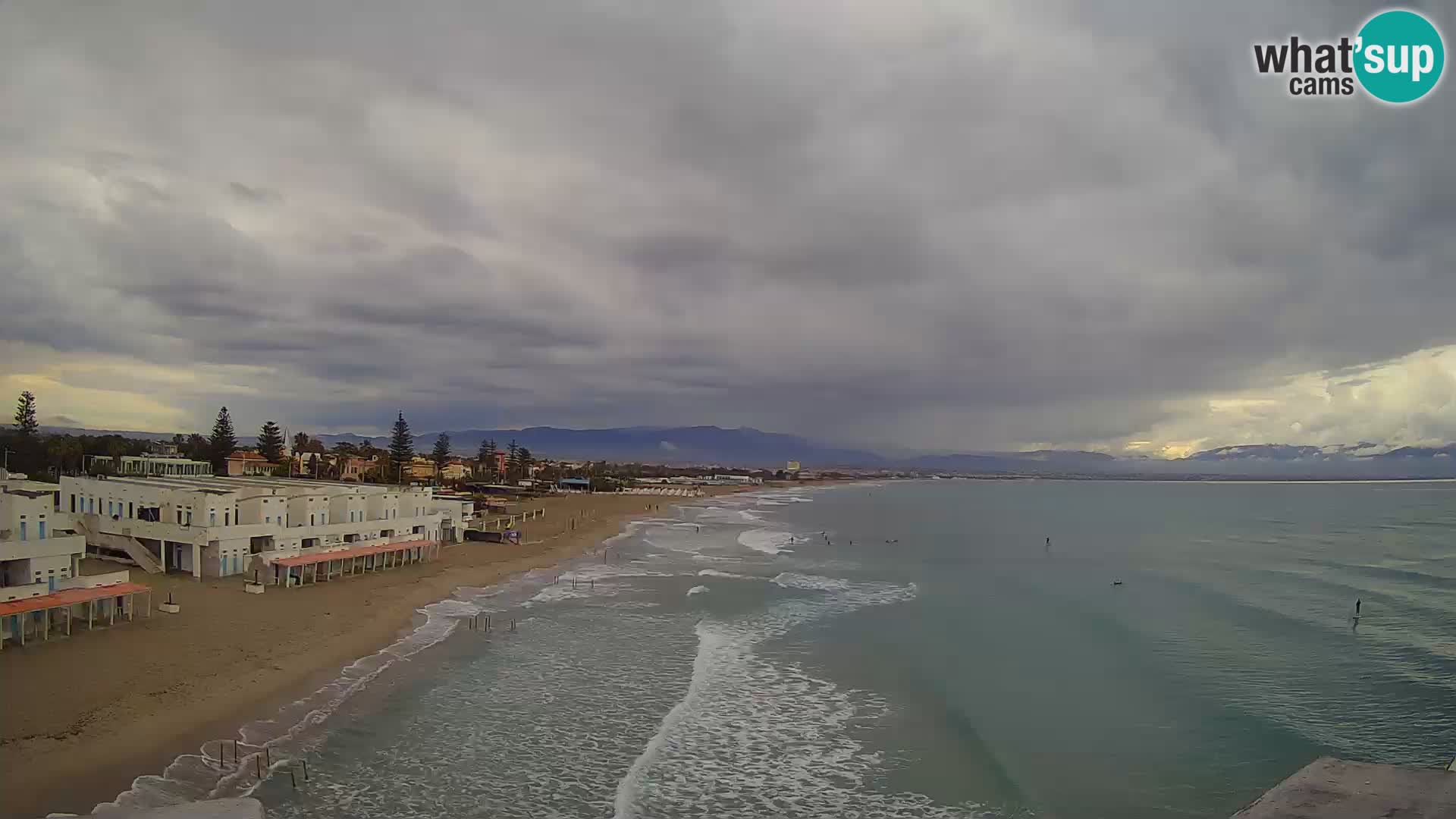 Live Webcam Gulf of Cagliari – Poetto beach – Sardinia