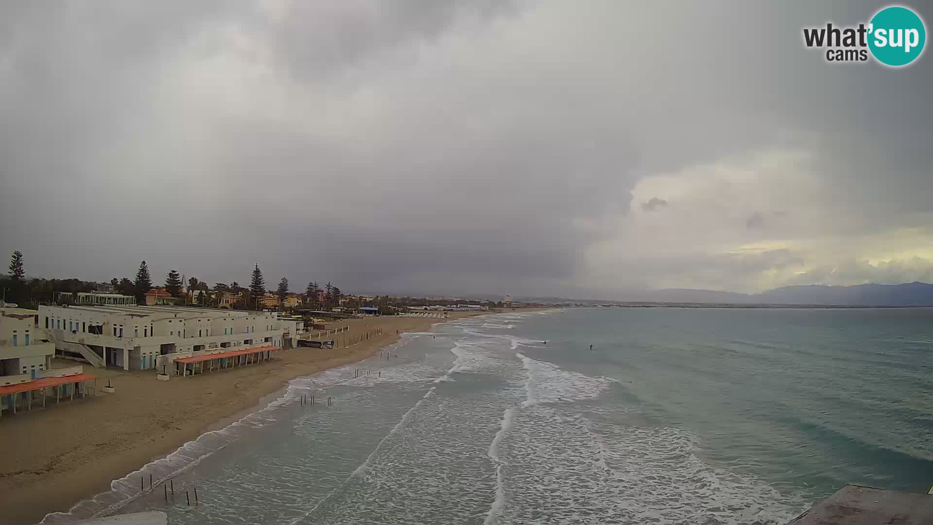 Live Webcam Gulf of Cagliari – Poetto beach – Sardinia
