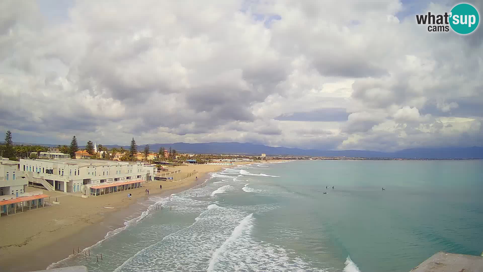 Live Webcam Gulf of Cagliari – Poetto beach – Sardinia