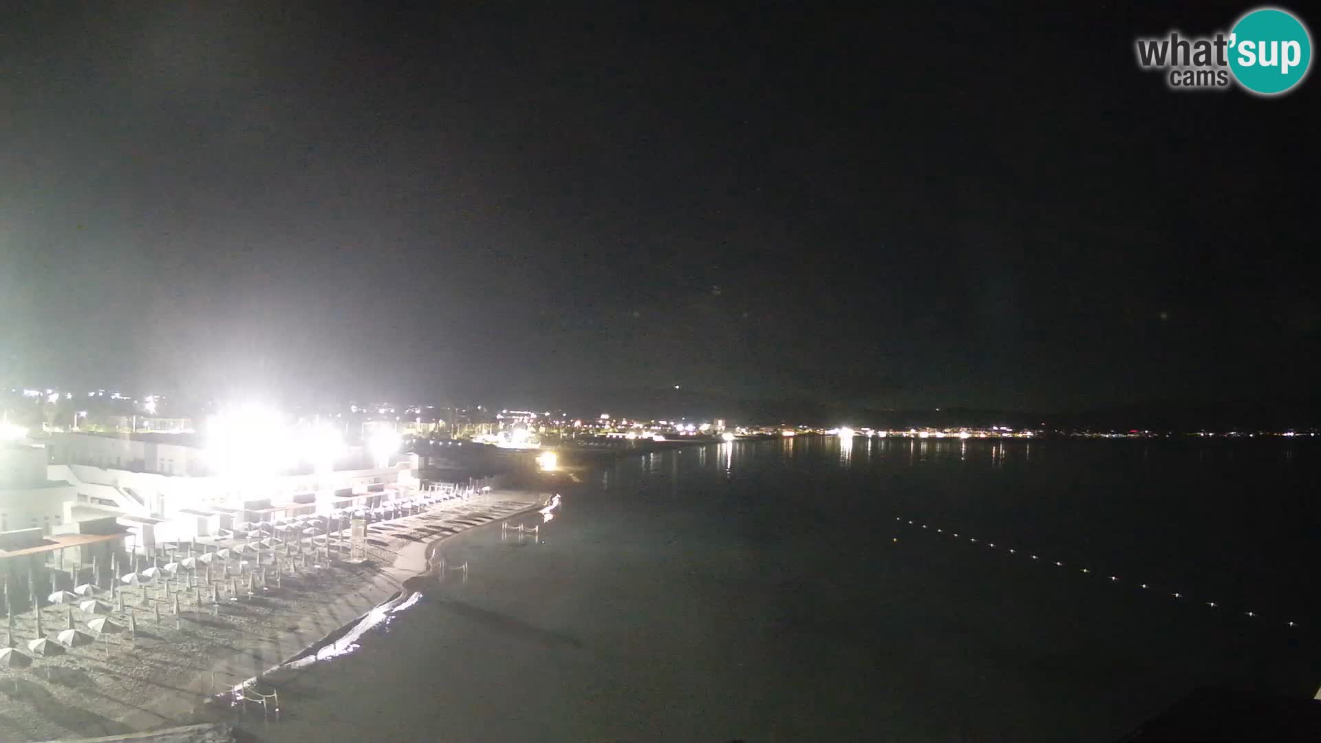 Live Webcam Gulf of Cagliari – Poetto beach – Sardinia