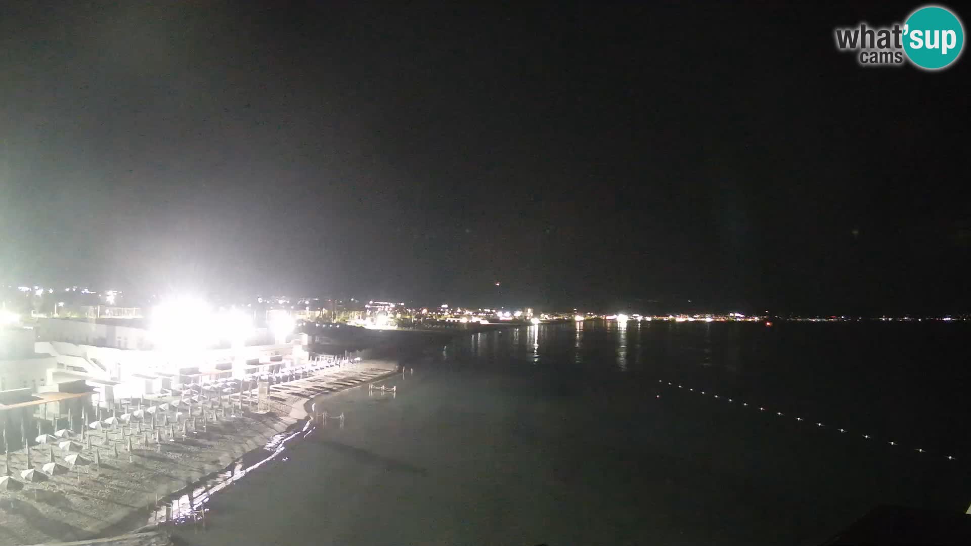Live Webcam Gulf of Cagliari – Poetto beach – Sardinia