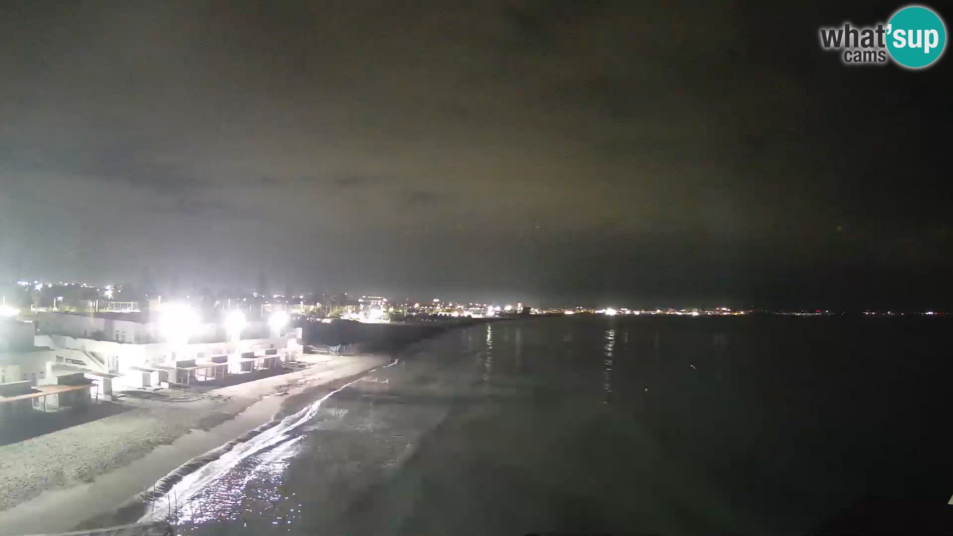 Live Webcam Golfo di Cagliari – Spiaggia del Poetto – Sardegna