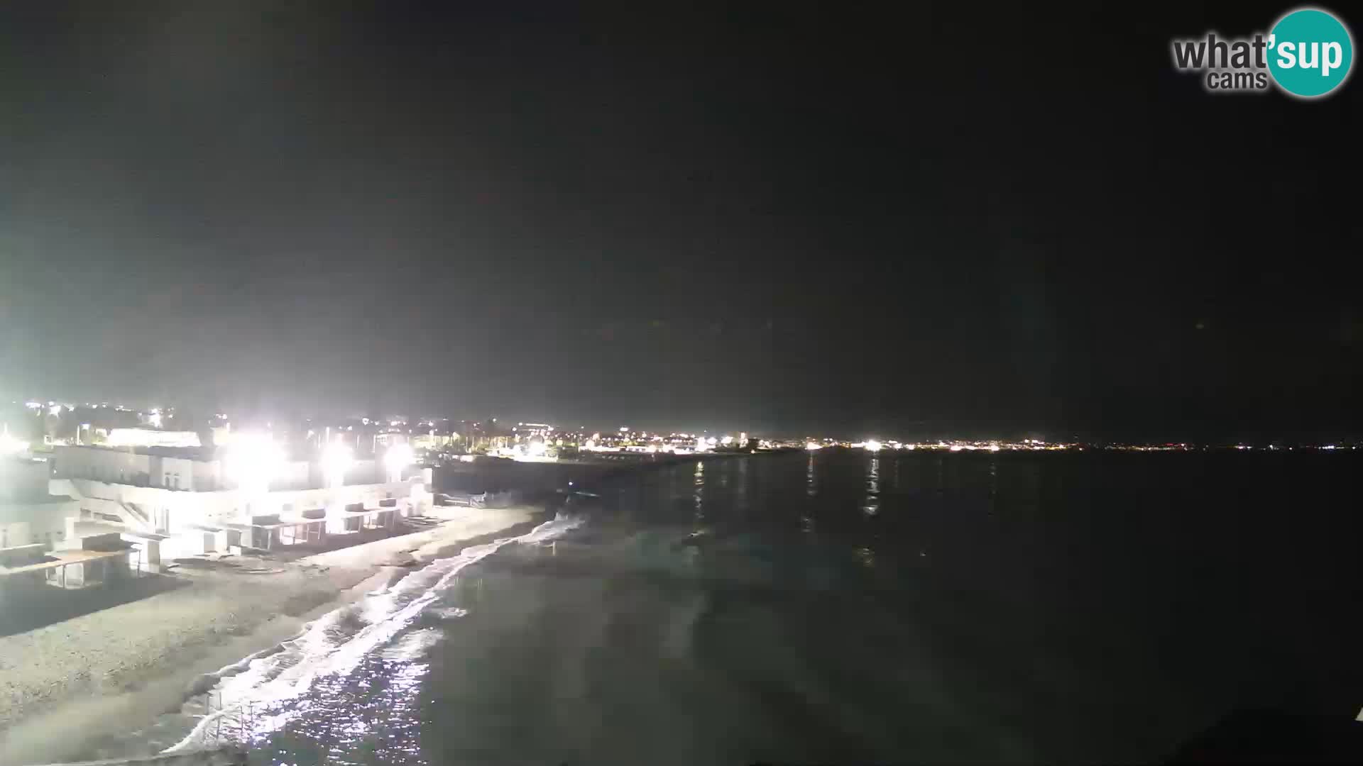 Live Webcam Gulf of Cagliari – Poetto beach – Sardinia