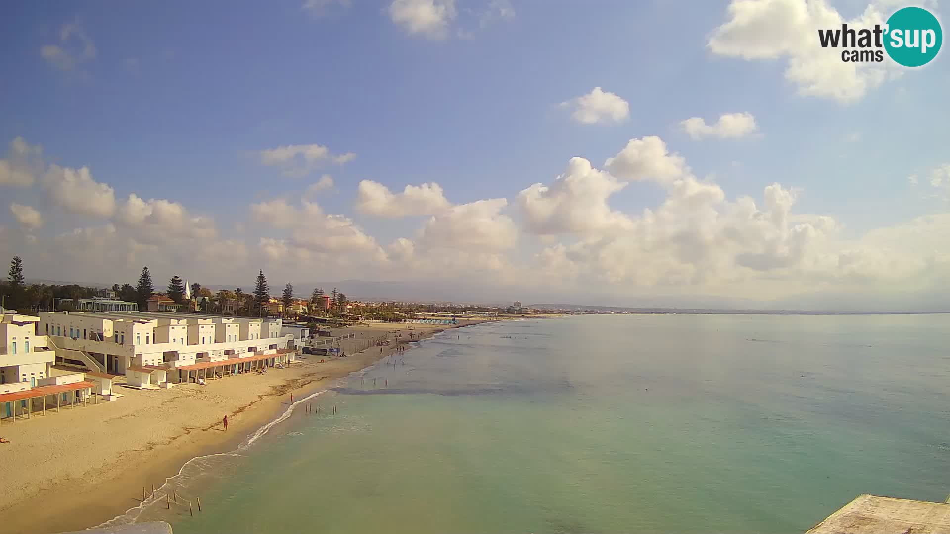 Live Webcam Golfo di Cagliari – Spiaggia del Poetto – Sardegna