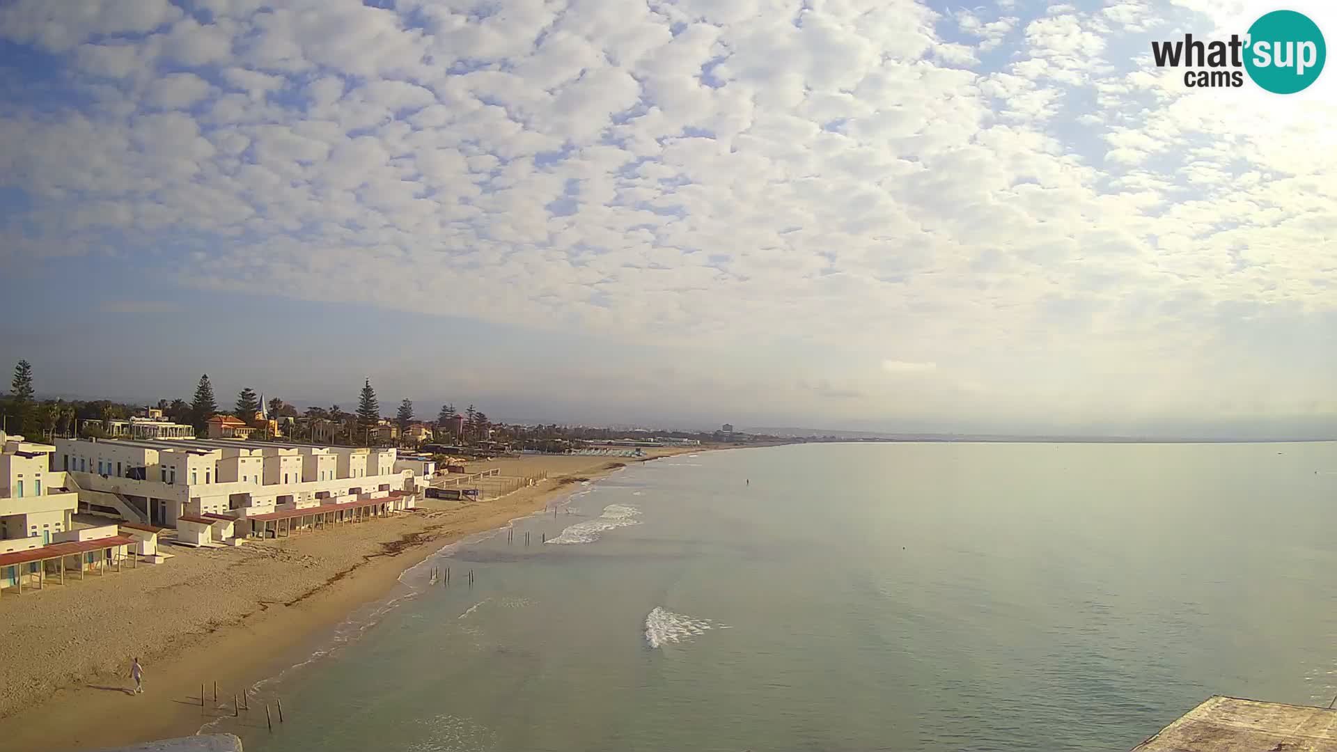 Live Webcam Golfo di Cagliari – Spiaggia del Poetto – Sardegna