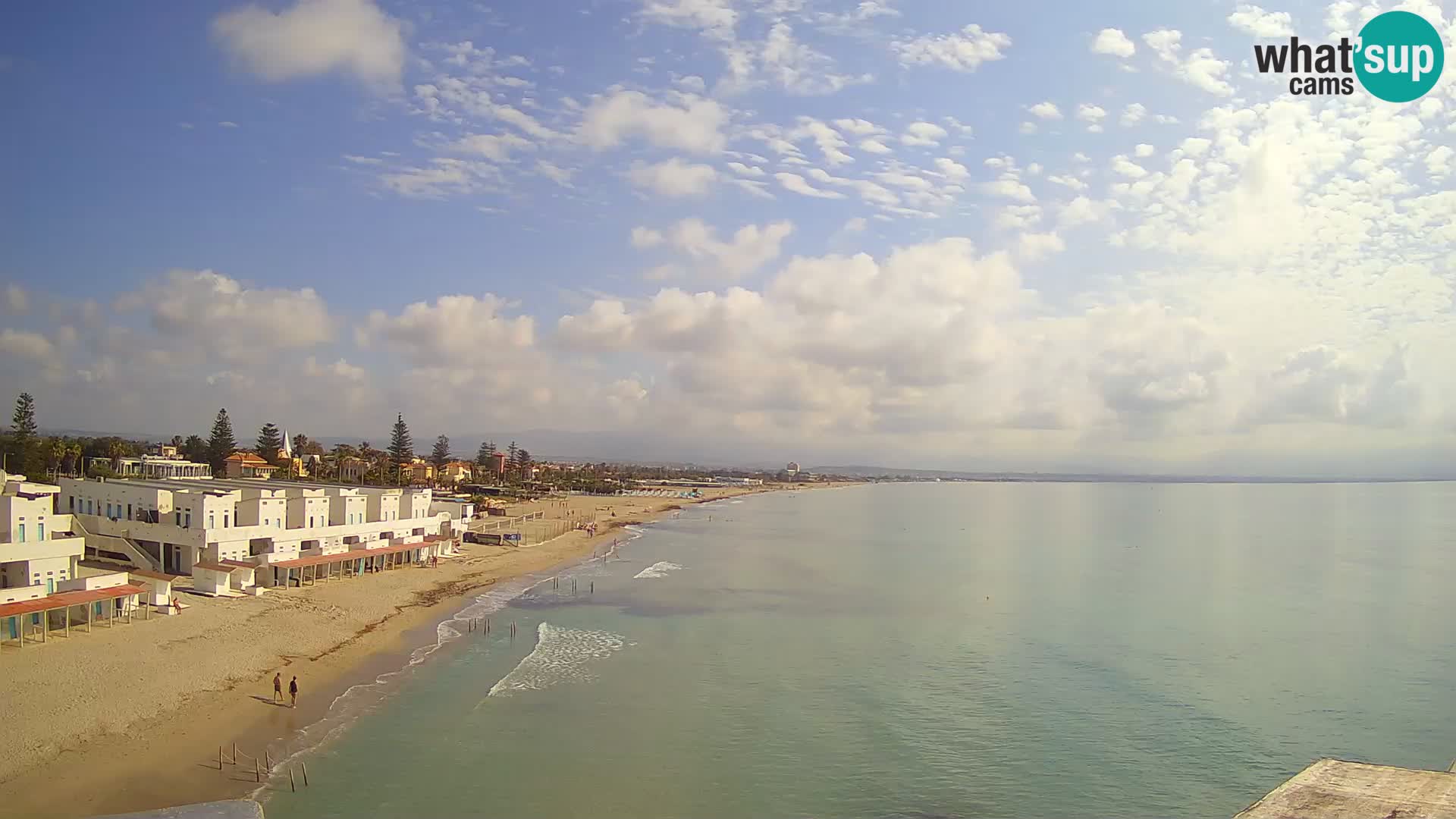 Live Webcam Gulf of Cagliari – Poetto beach – Sardinia