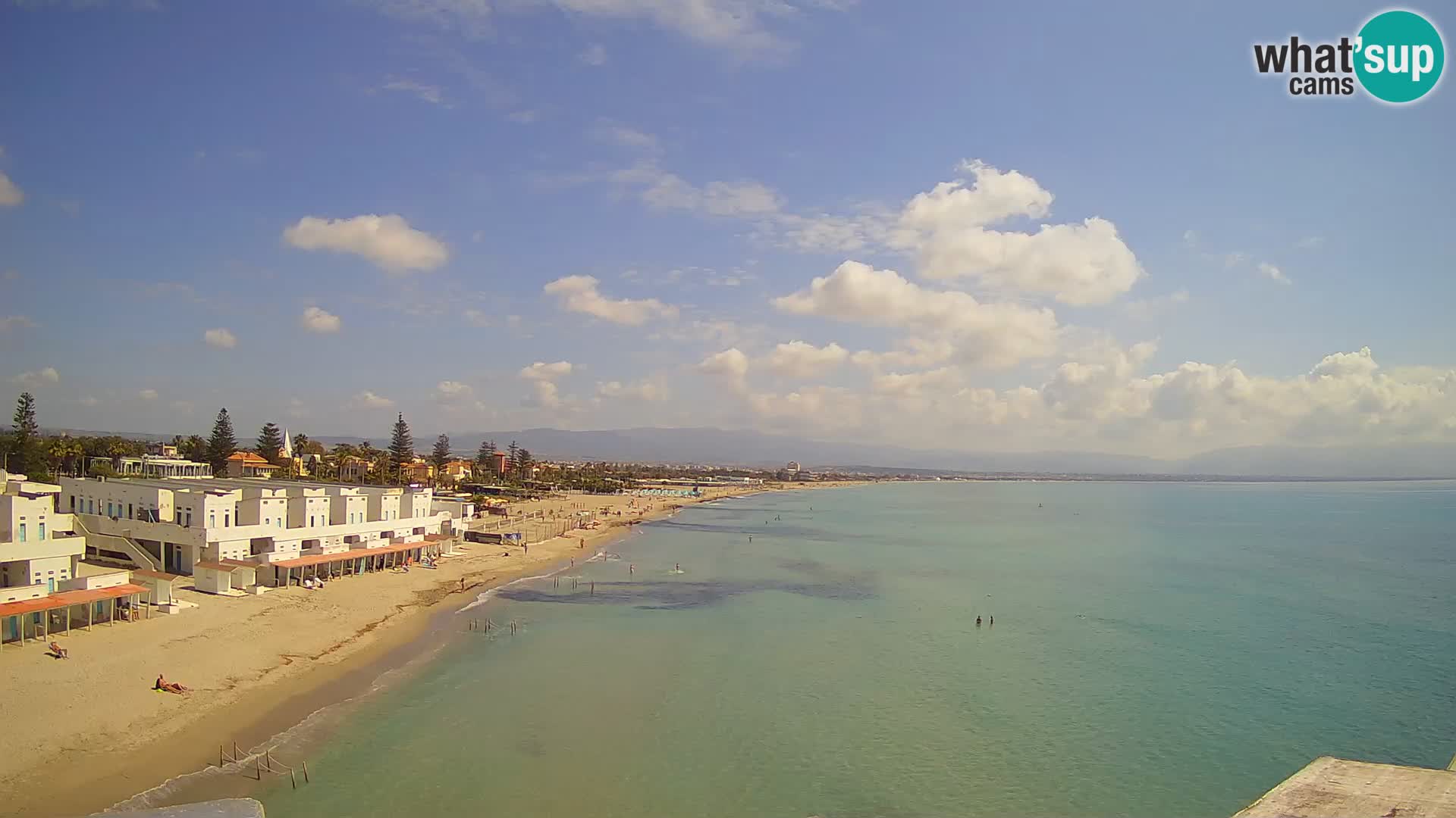 Live Webcam Gulf of Cagliari – Poetto beach – Sardinia