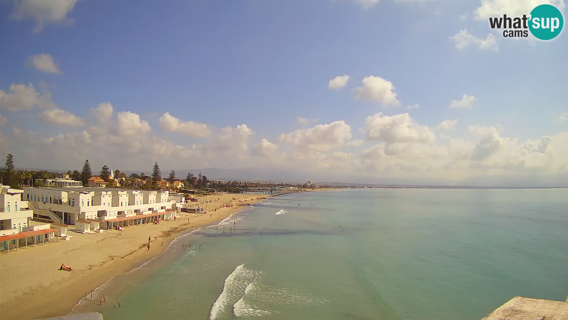 Live Webcam Golf von Cagliari – Strand Poetto – Sardinien
