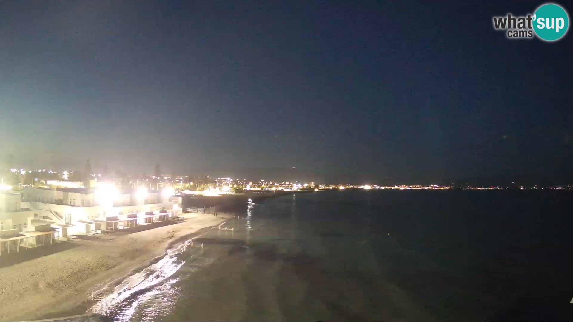 Live Webcam Gulf of Cagliari – Poetto beach – Sardinia