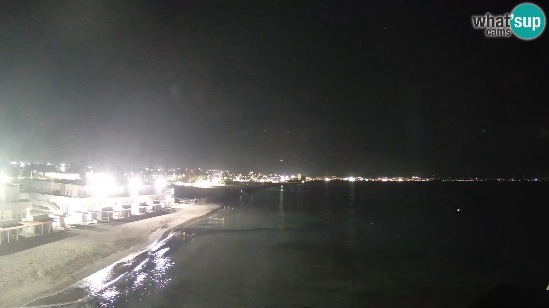 Live Webcam Gulf of Cagliari – Poetto beach – Sardinia
