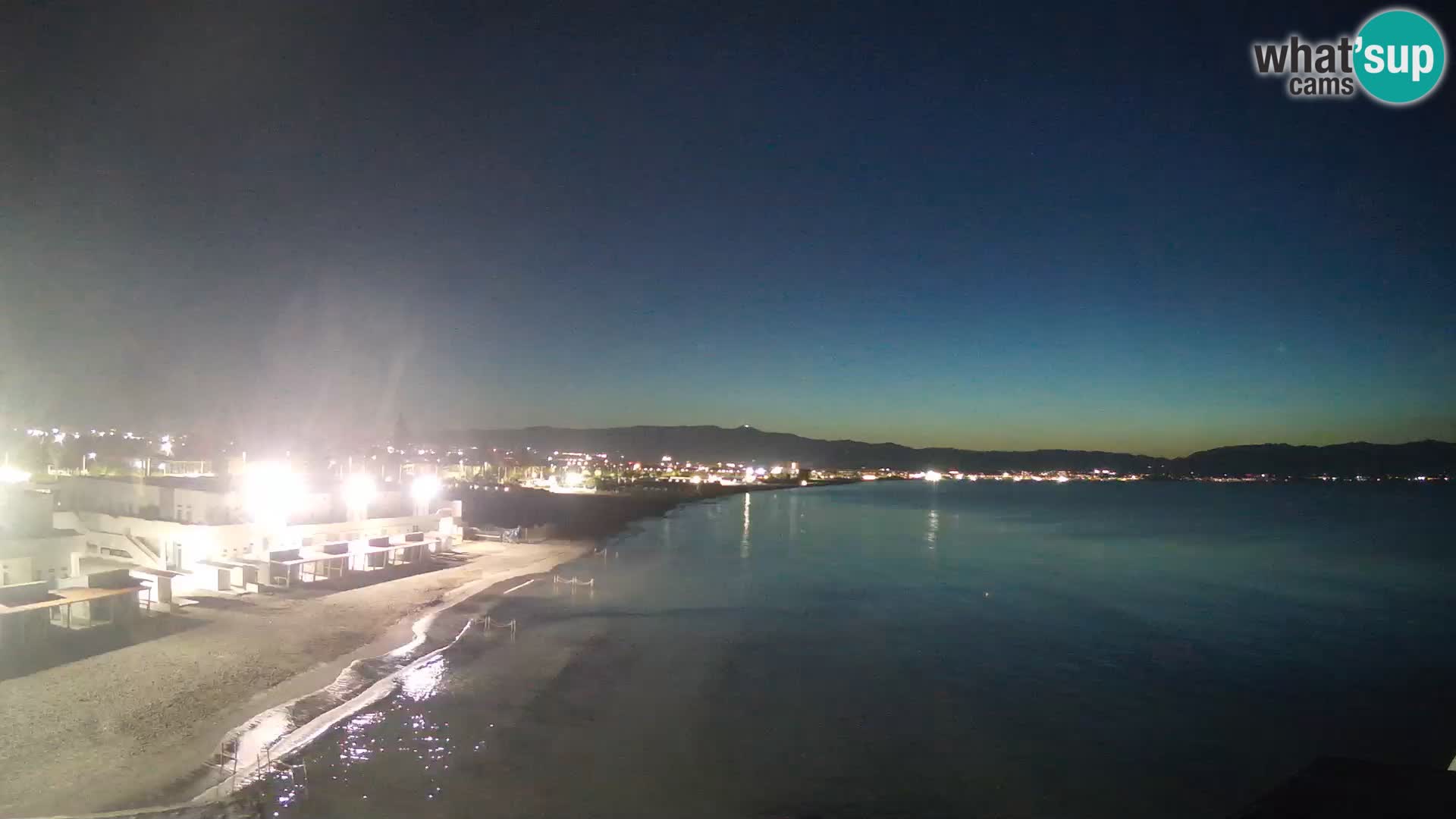 Live Webcam Gulf of Cagliari – Poetto beach – Sardinia