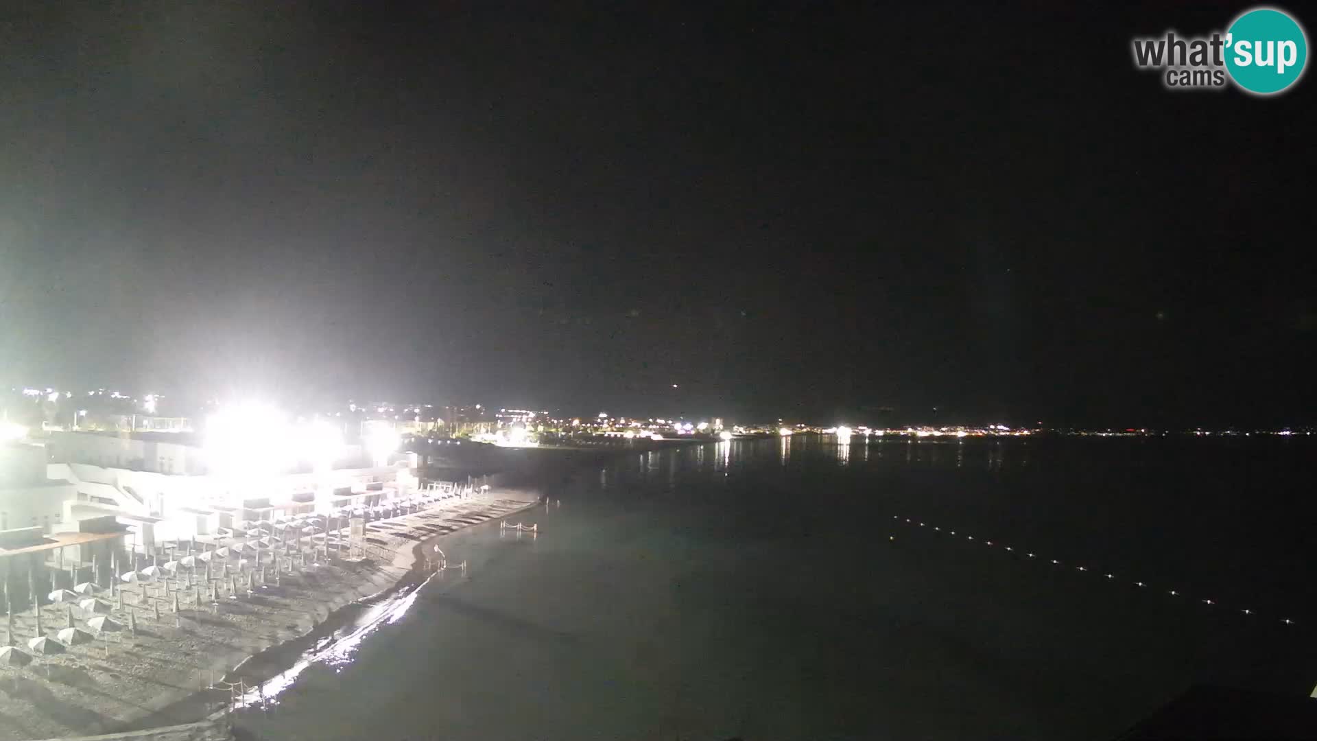 Live Webcam Gulf of Cagliari – Poetto beach – Sardinia