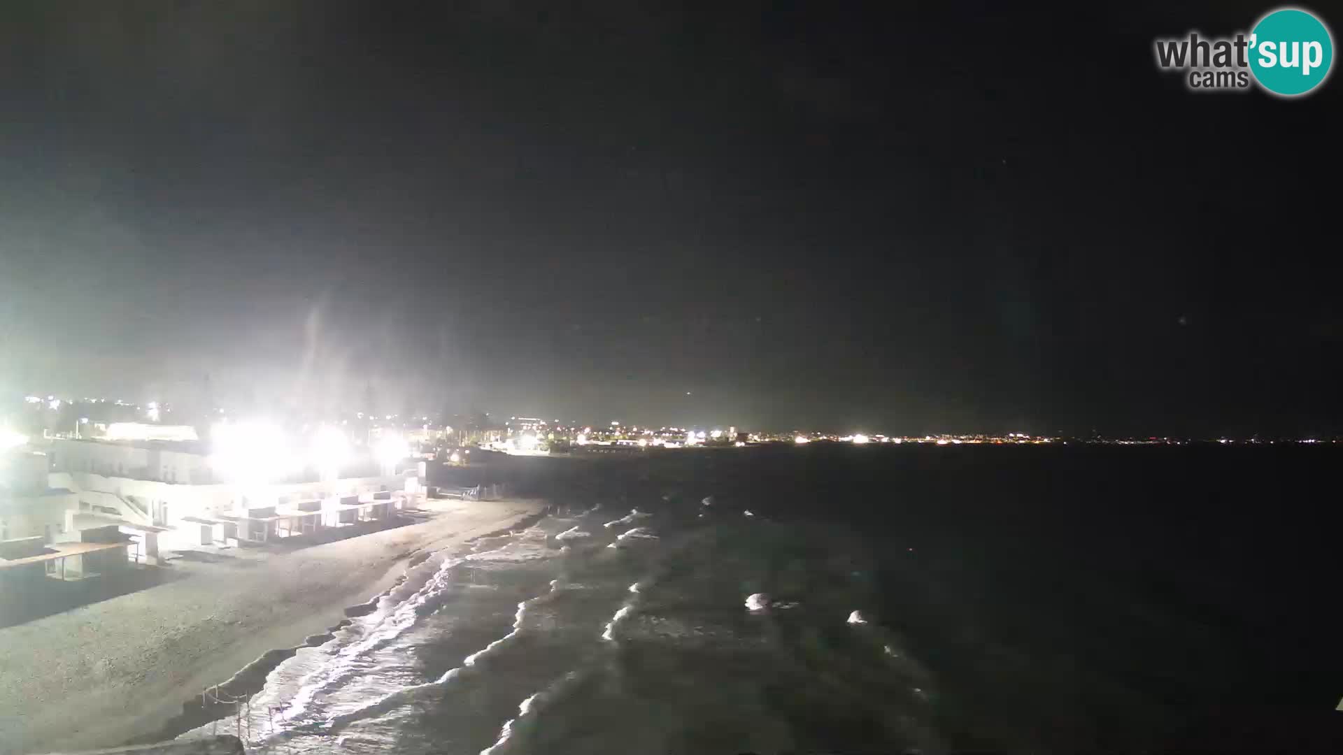 Live Webcam Gulf of Cagliari – Poetto beach – Sardinia