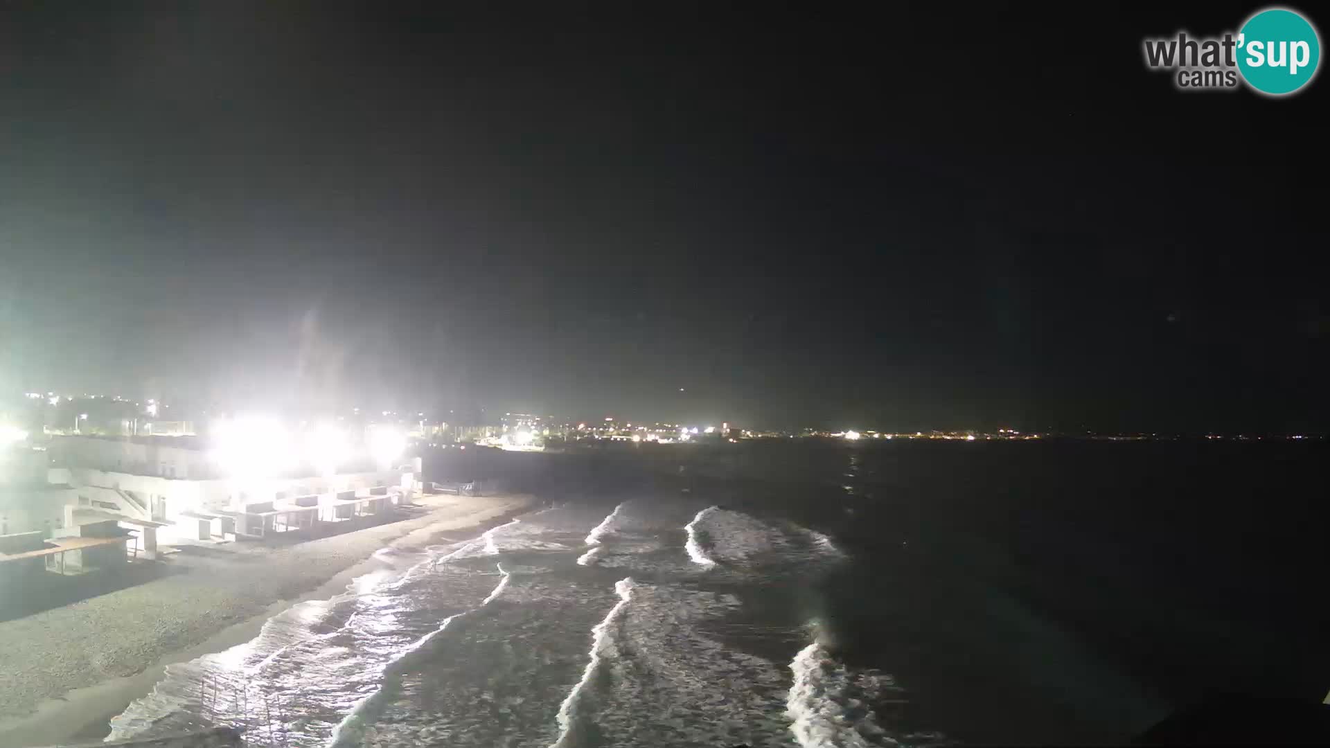 Live Webcam Golfo di Cagliari – Spiaggia del Poetto – Sardegna