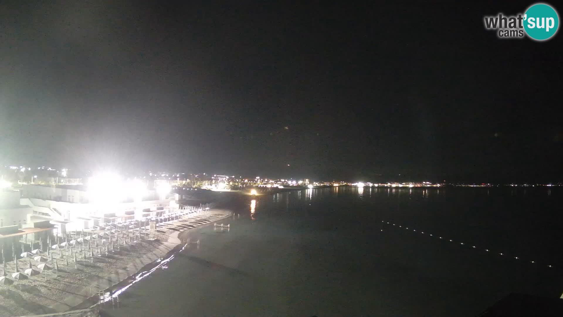 Live Webcam Gulf of Cagliari – Poetto beach – Sardinia