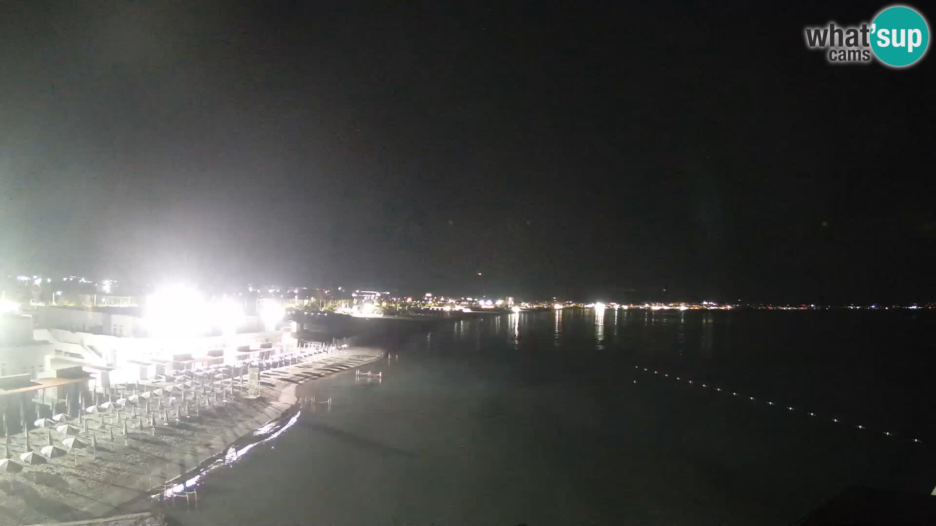 Live Webcam Gulf of Cagliari – Poetto beach – Sardinia