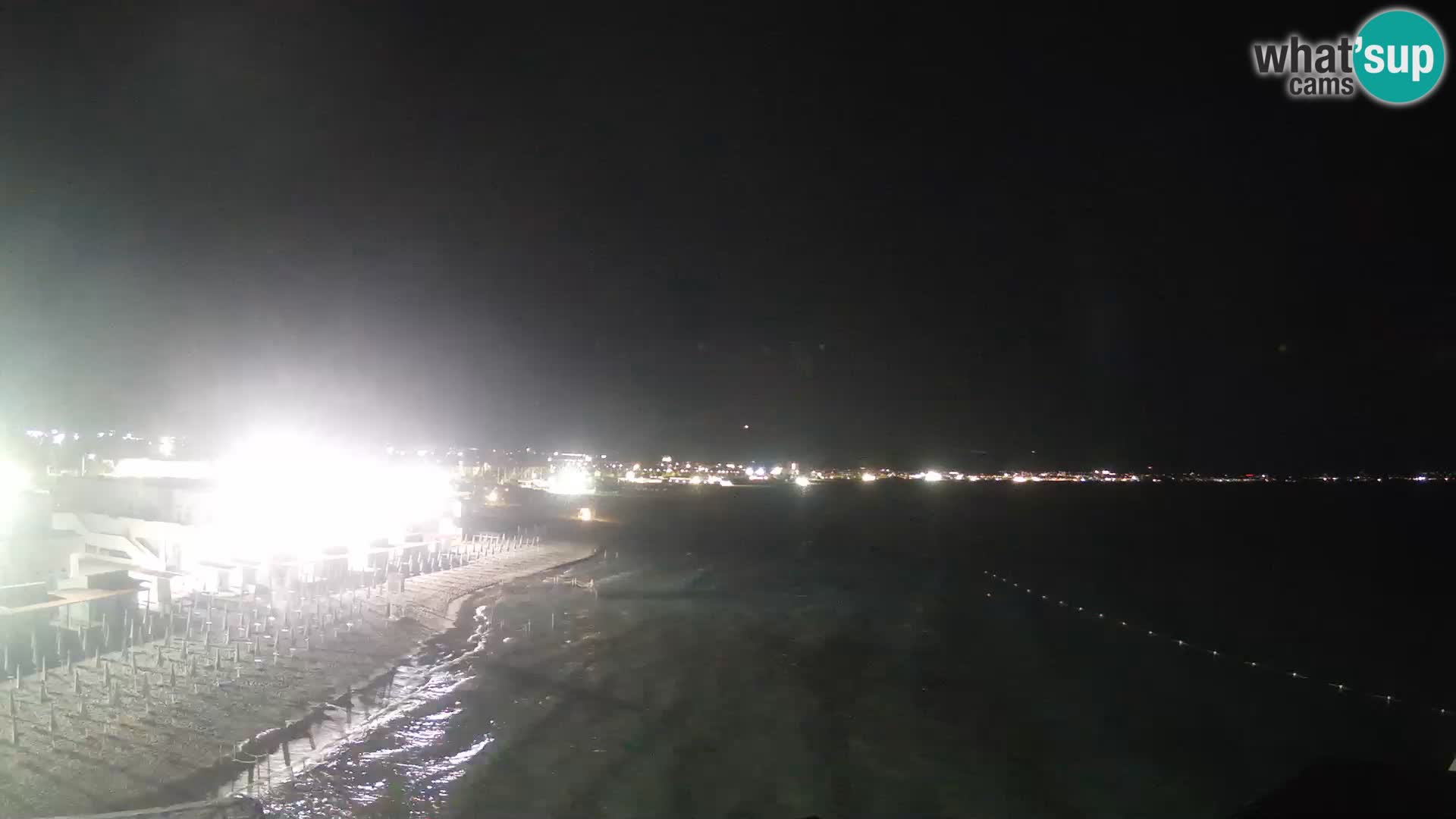 Live Webcam Golfo di Cagliari – Spiaggia del Poetto – Sardegna