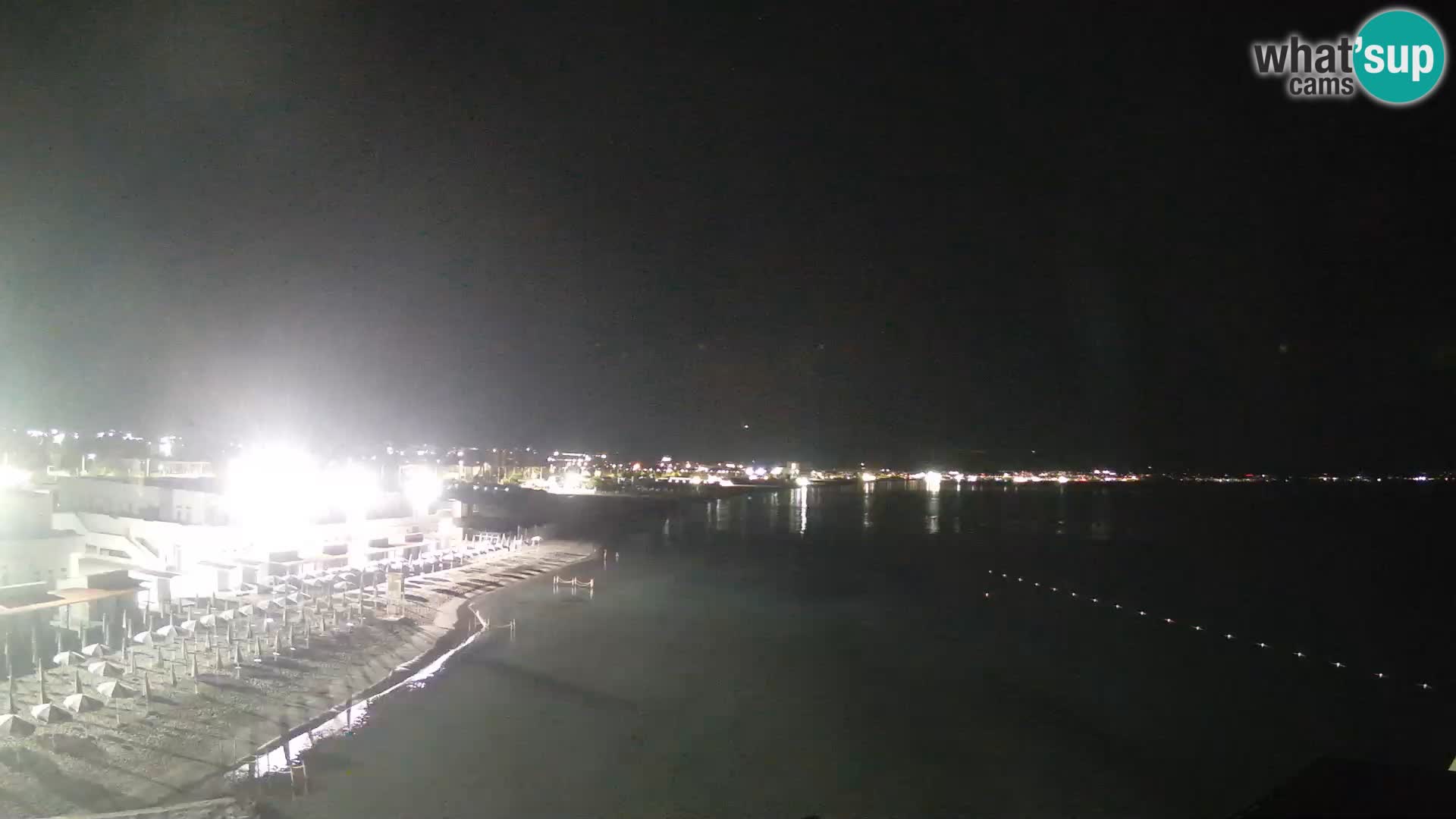 Live Webcam Gulf of Cagliari – Poetto beach – Sardinia